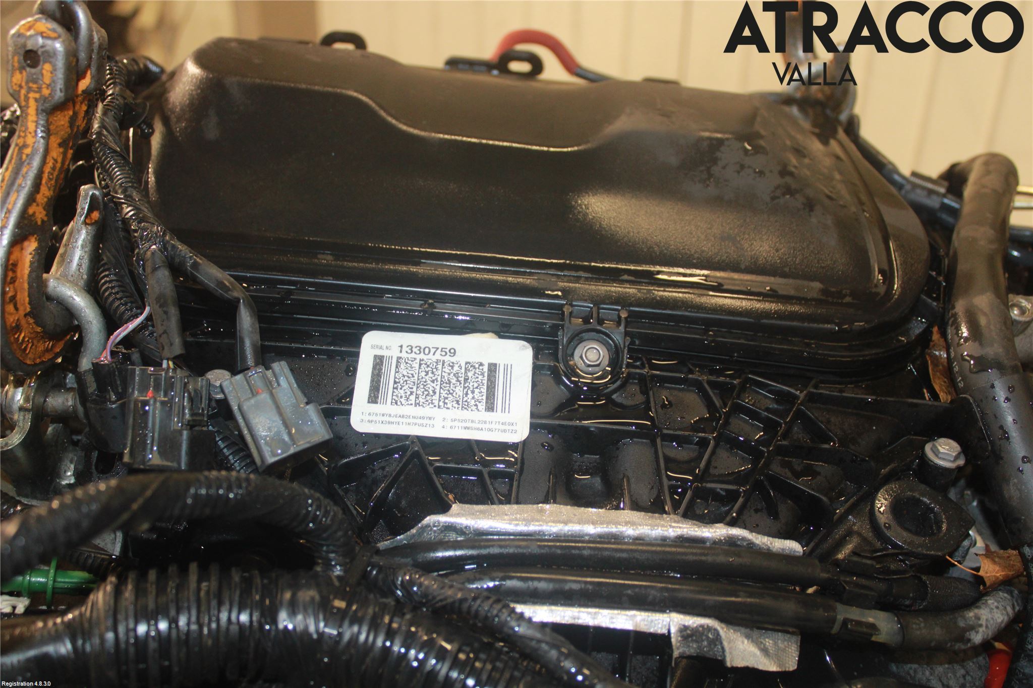 Ford KUGA 13-16 Motor Diesel