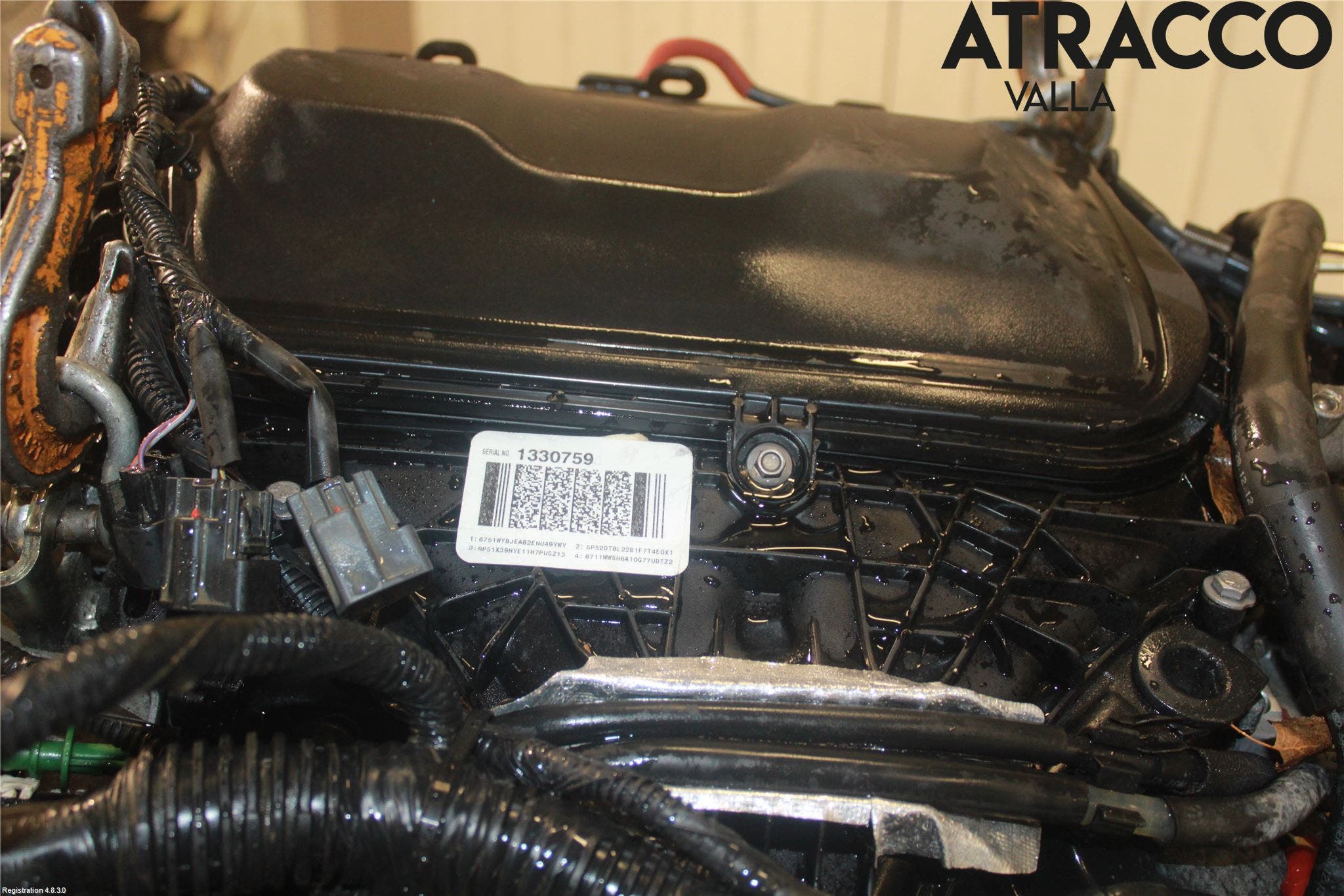 Ford KUGA 13-16 Motor Diesel