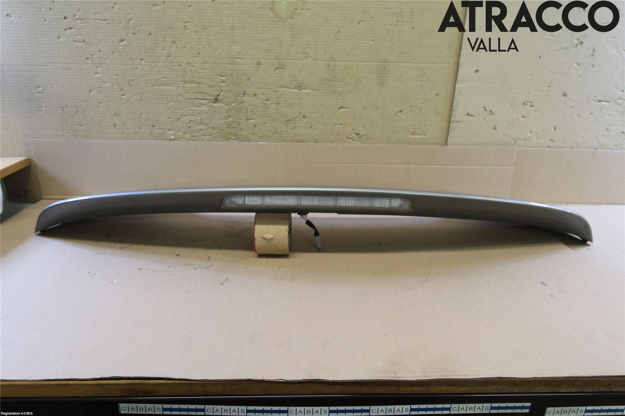 Toyota AVENSIS 09-15 Spoiler Baklucka