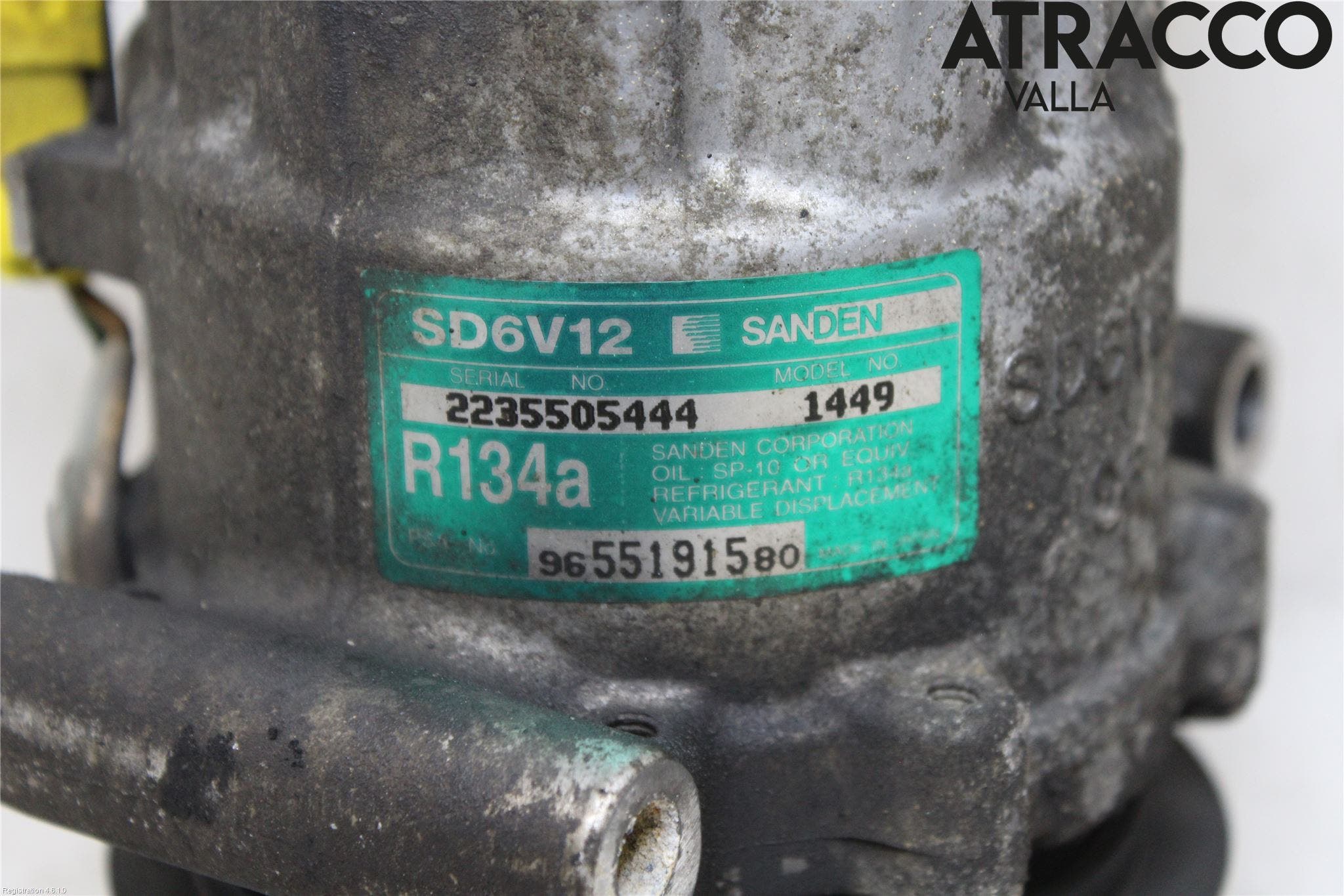 Peugeot 307 01-05 Ac Kompressor