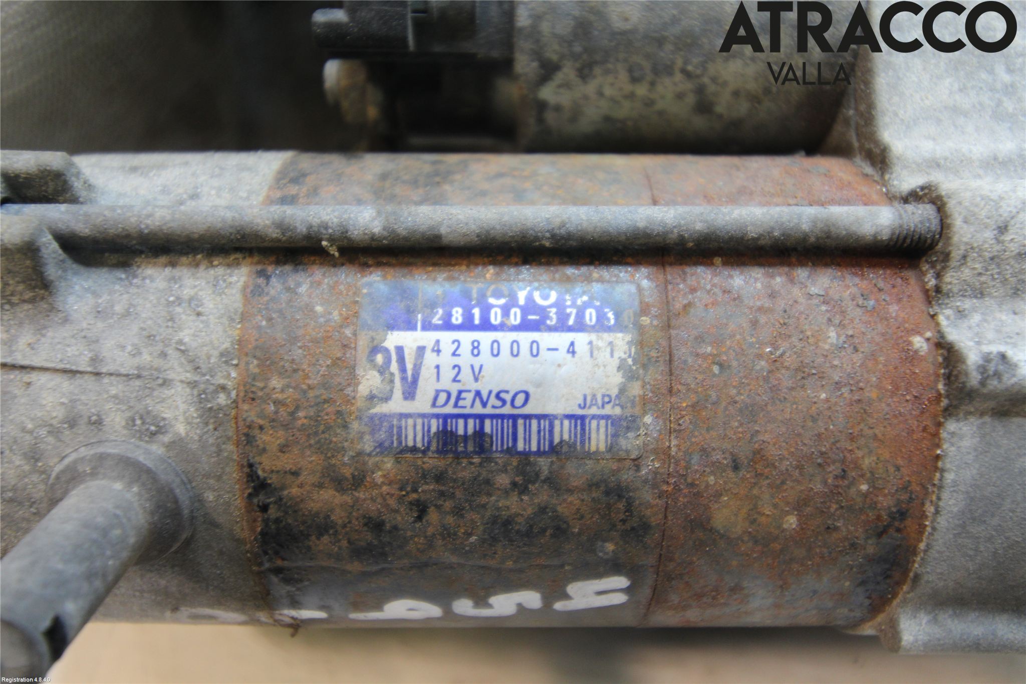 Toyota COROLLA 08-12 Startmotor