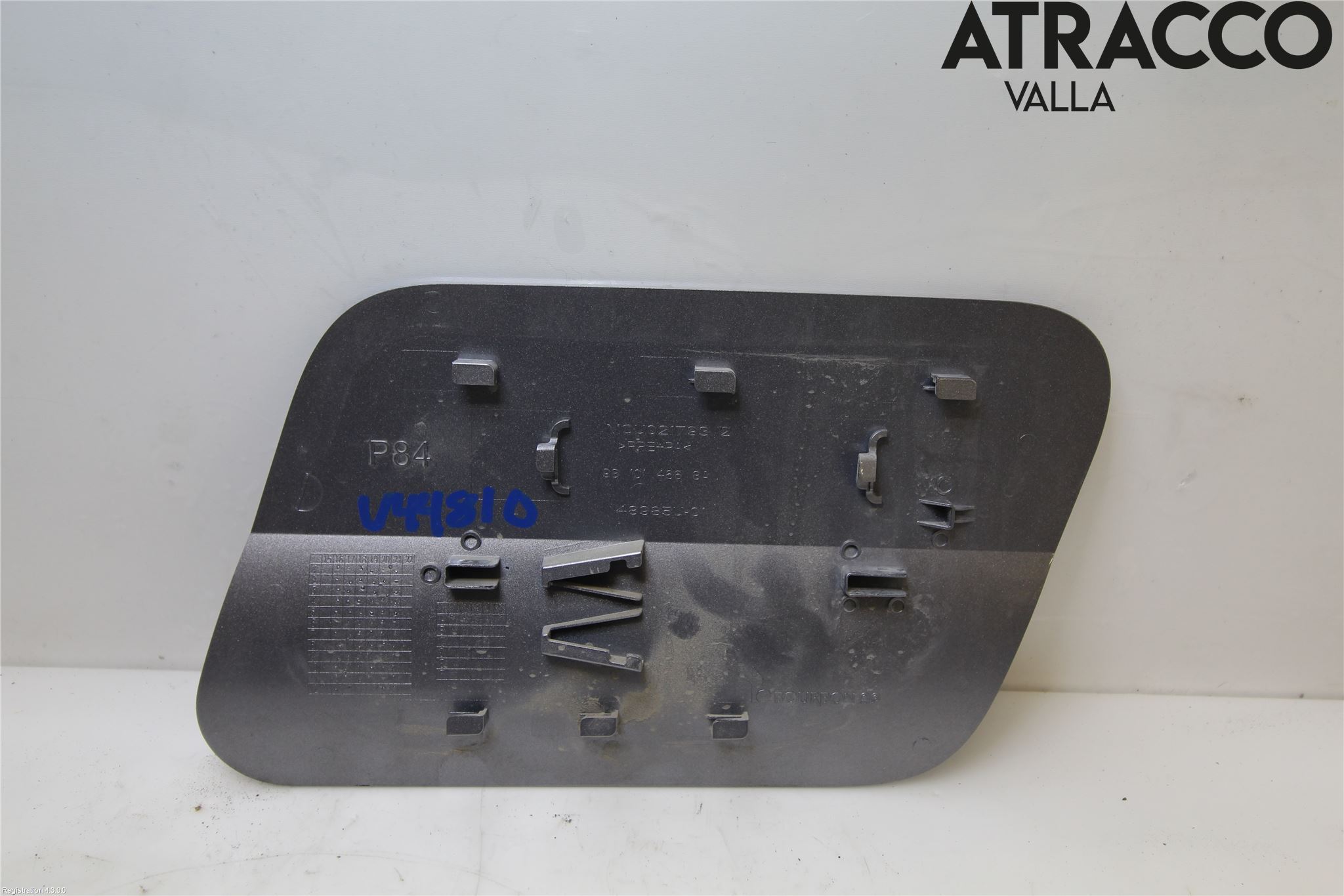 Peugeot 3008 17-24 Tanklucka