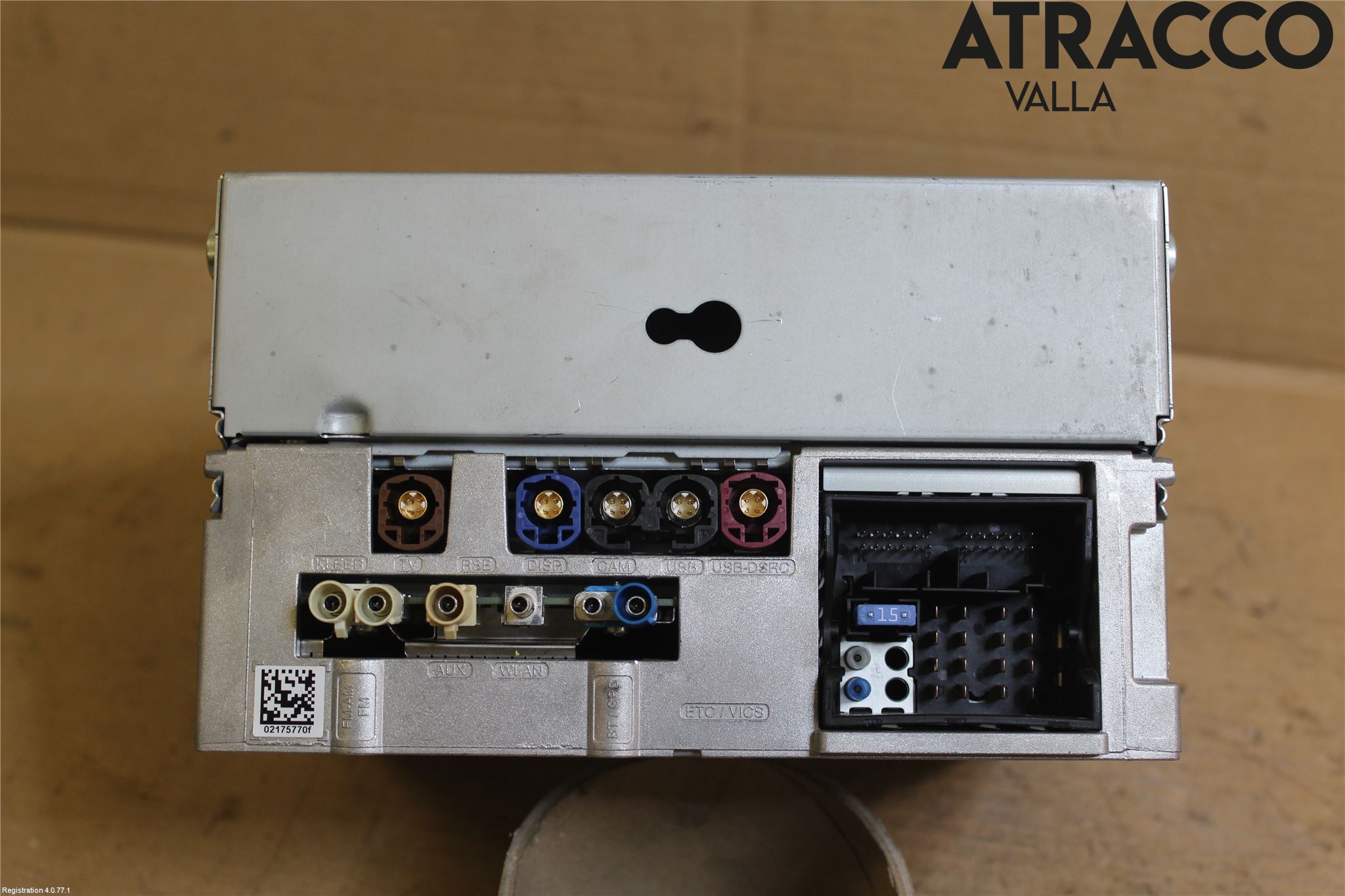 Mercedes-Benz MB C-KLASS (W205) 14-21 Cd Radio - Multimediapanel