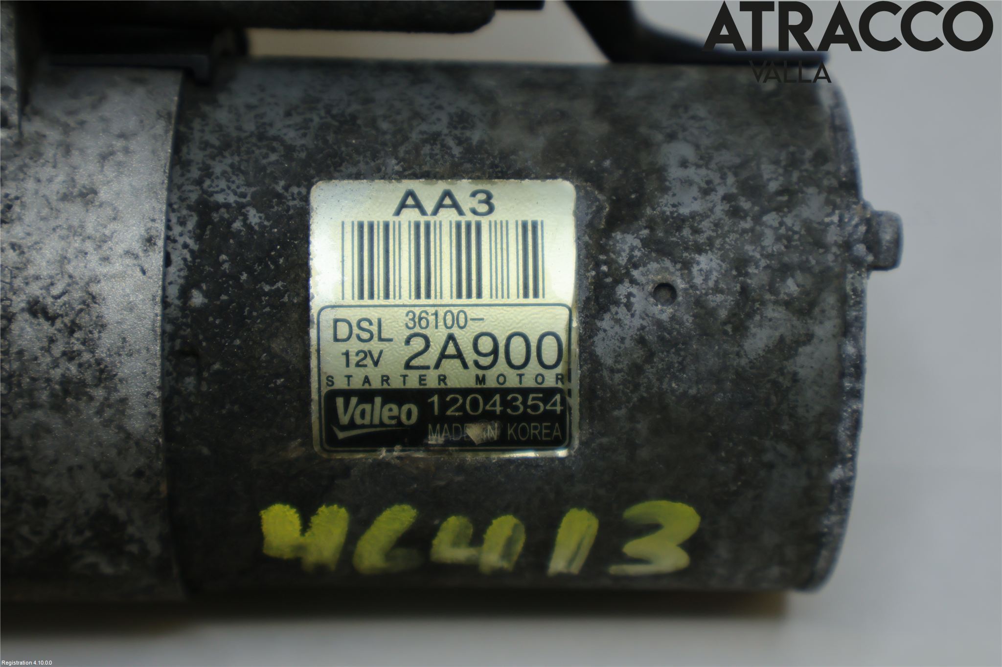 Kia CARENS III 13-19 Startmotor Diesel