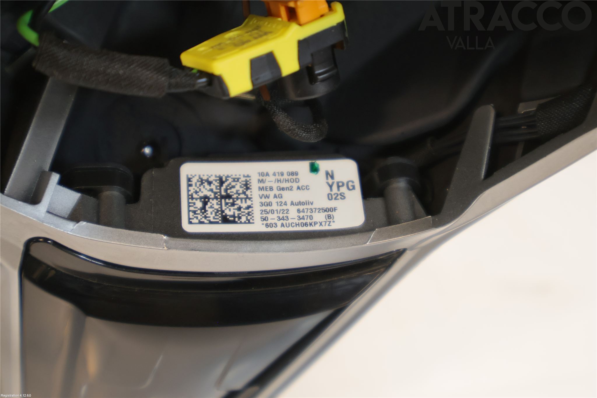 Volkswagen VW ID.4 21- Ratt