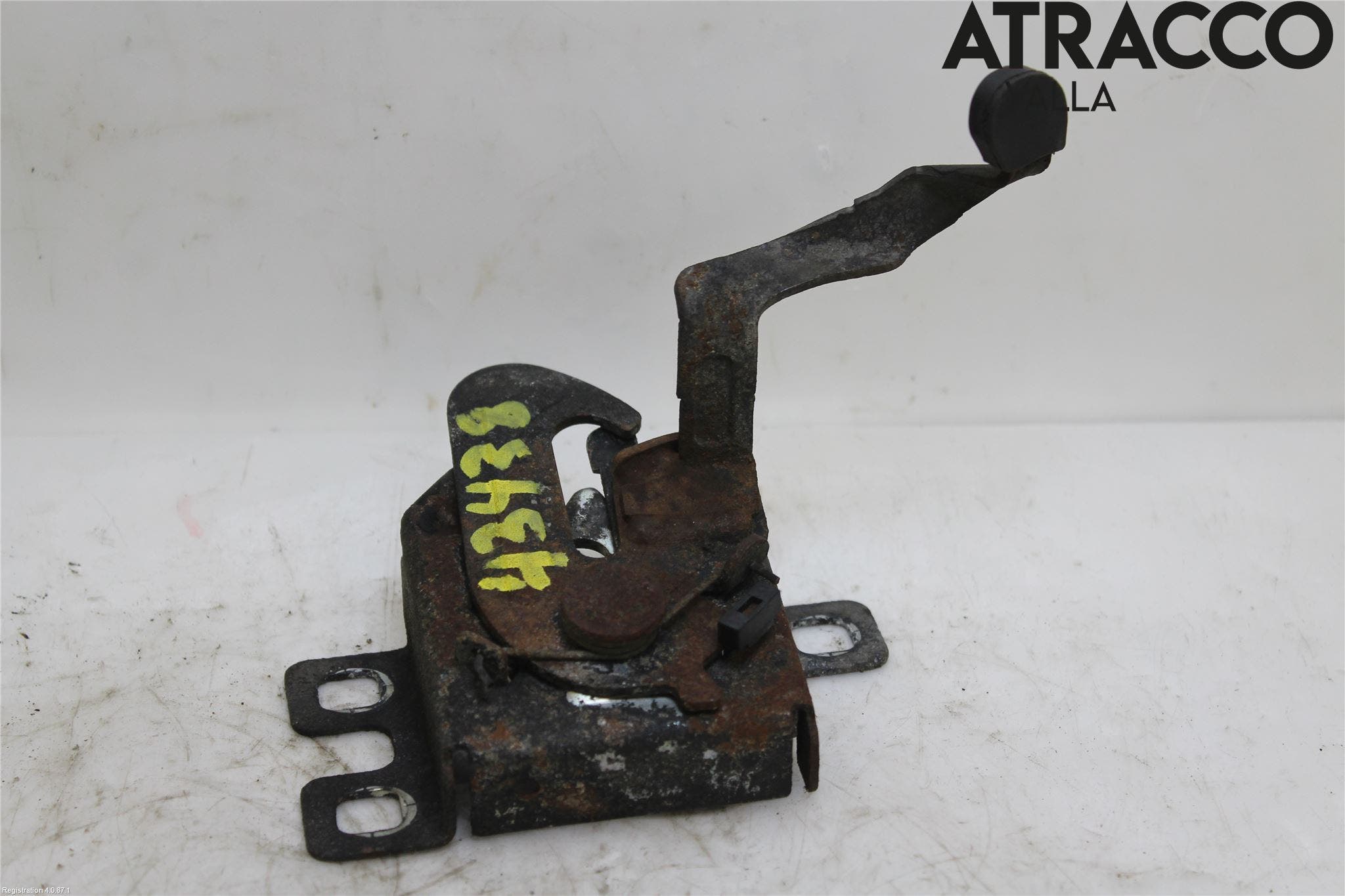 Fiat DOBLO CARGO Huvlås