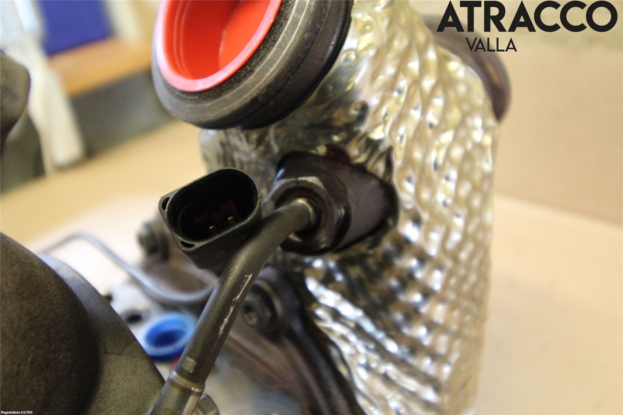 Audi A6 ALLROAD 12-18 Turboaggregat