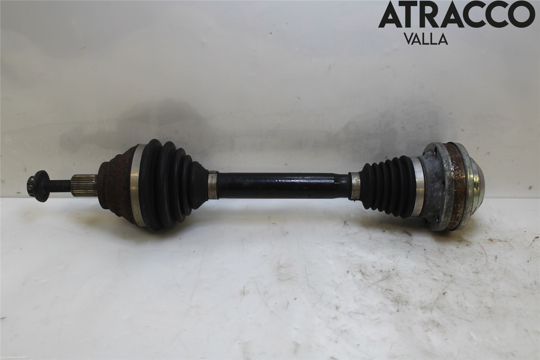 Audi TT/TTS 07-14 Drivaxel Fram Vänster