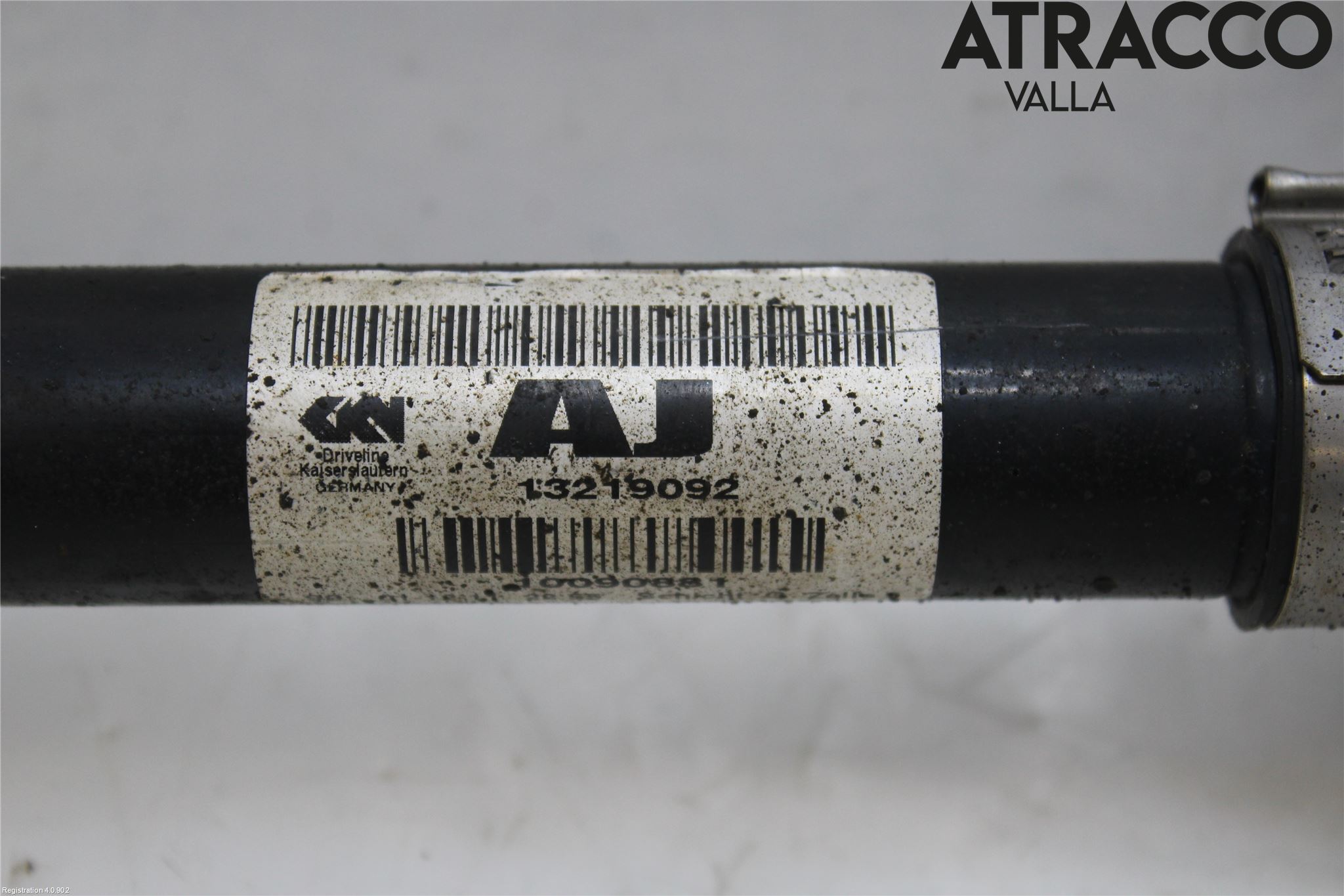 Opel INSIGNIA 09-16 Drivaxel Fram Vänster