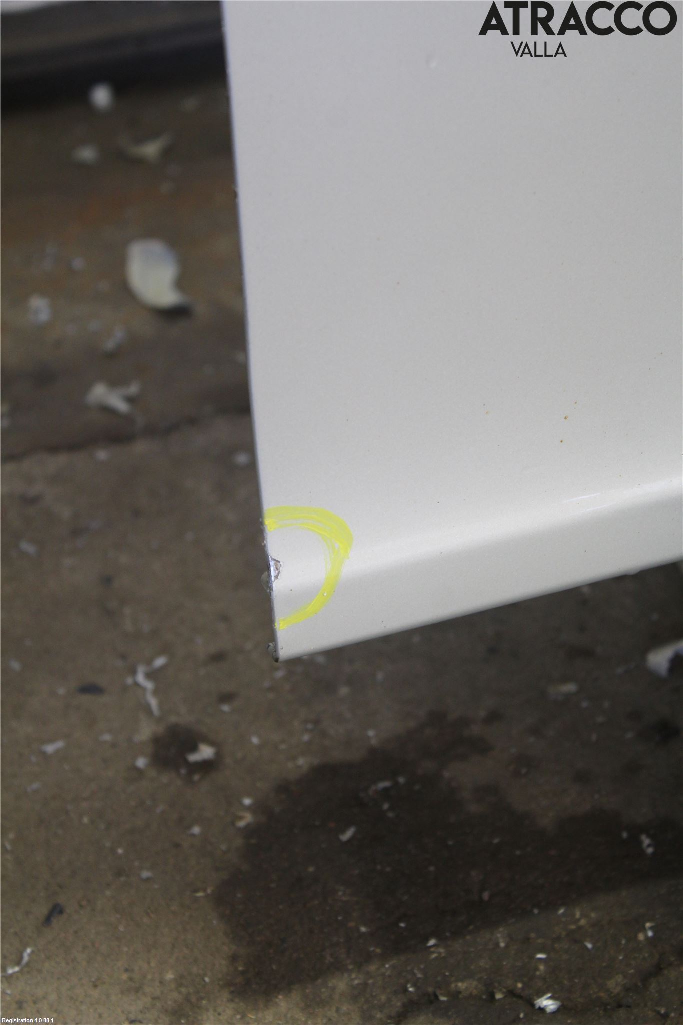 Saab 9-3 VER 2 Dörr Fram Höger