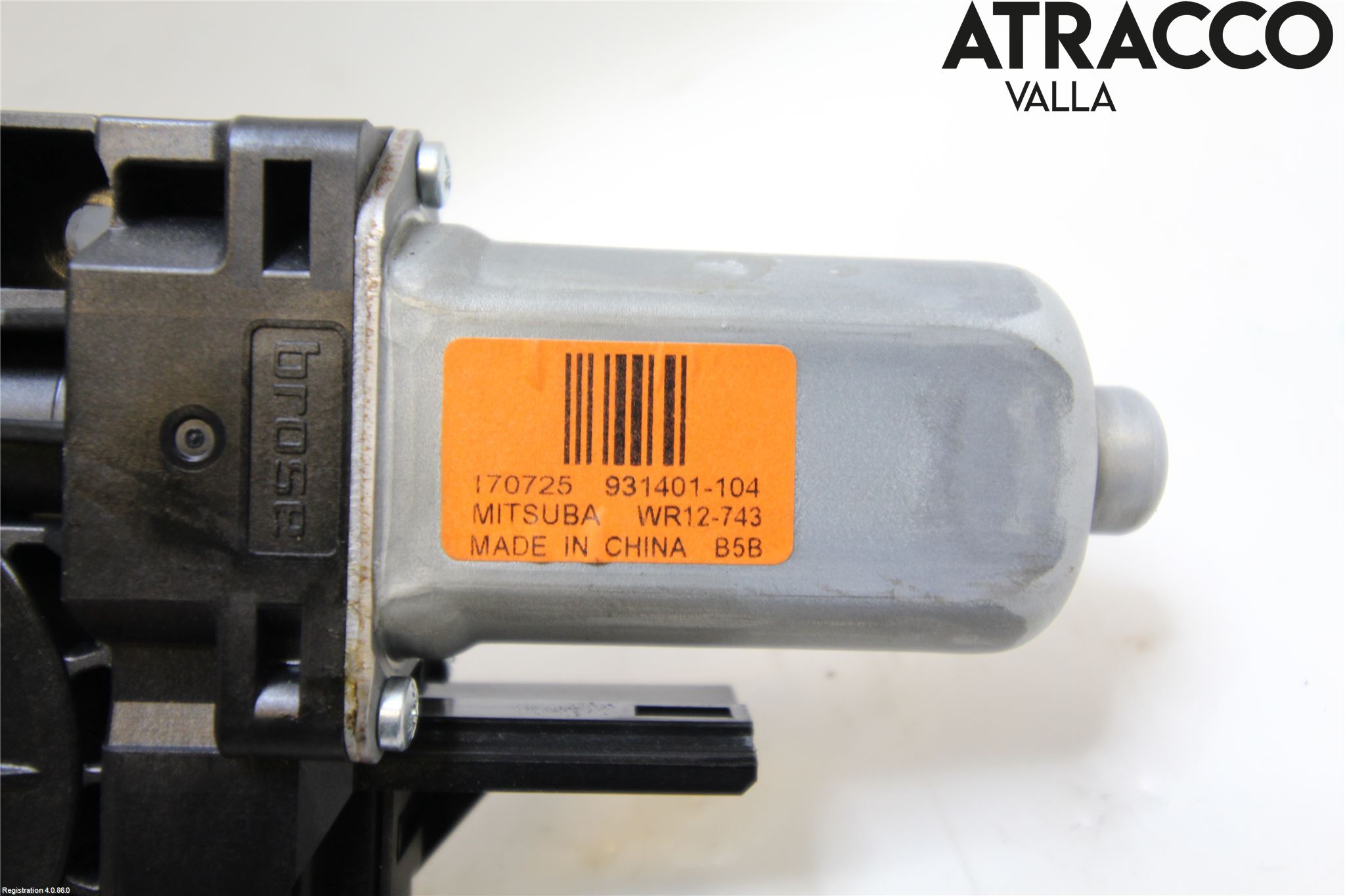 Jeep GRAND CHEROKEE 10-20 Fönsterhissmotor