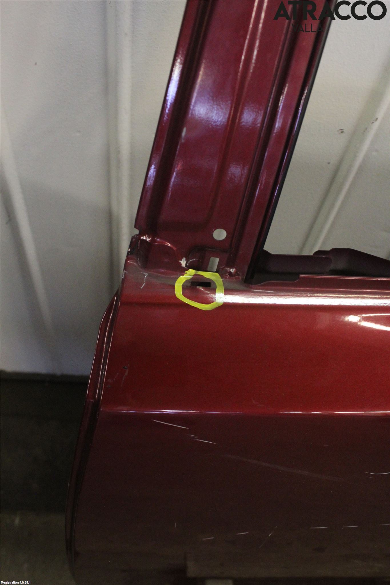 Subaru OUTBACK 10-15 Dörr Bak Vänster