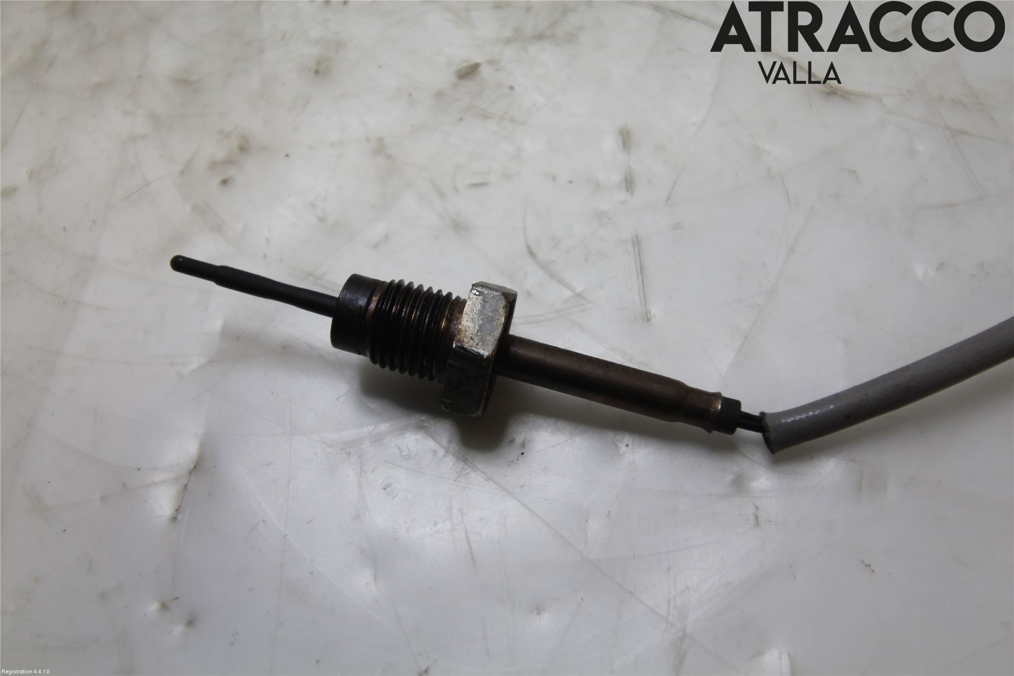 Volkswagen VW PASSAT 15-19 Givare Temp-Tryck Avgas