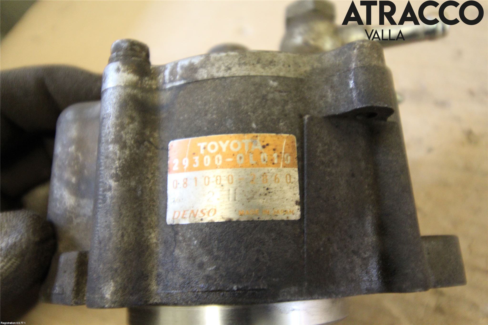 Toyota HILUX 05-16 Vakuumpump