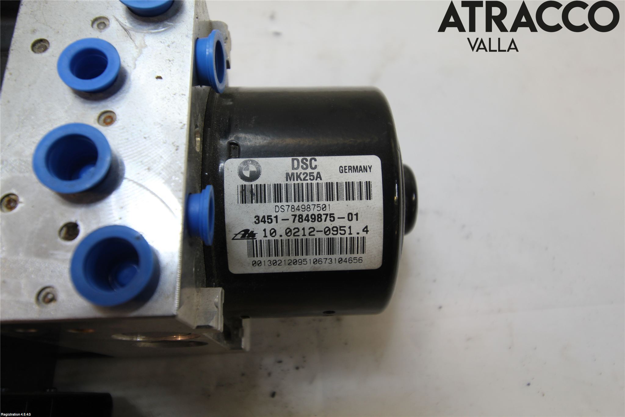 BMW 5 F10/F11/F18 09-17 Abs Hydraulaggregat