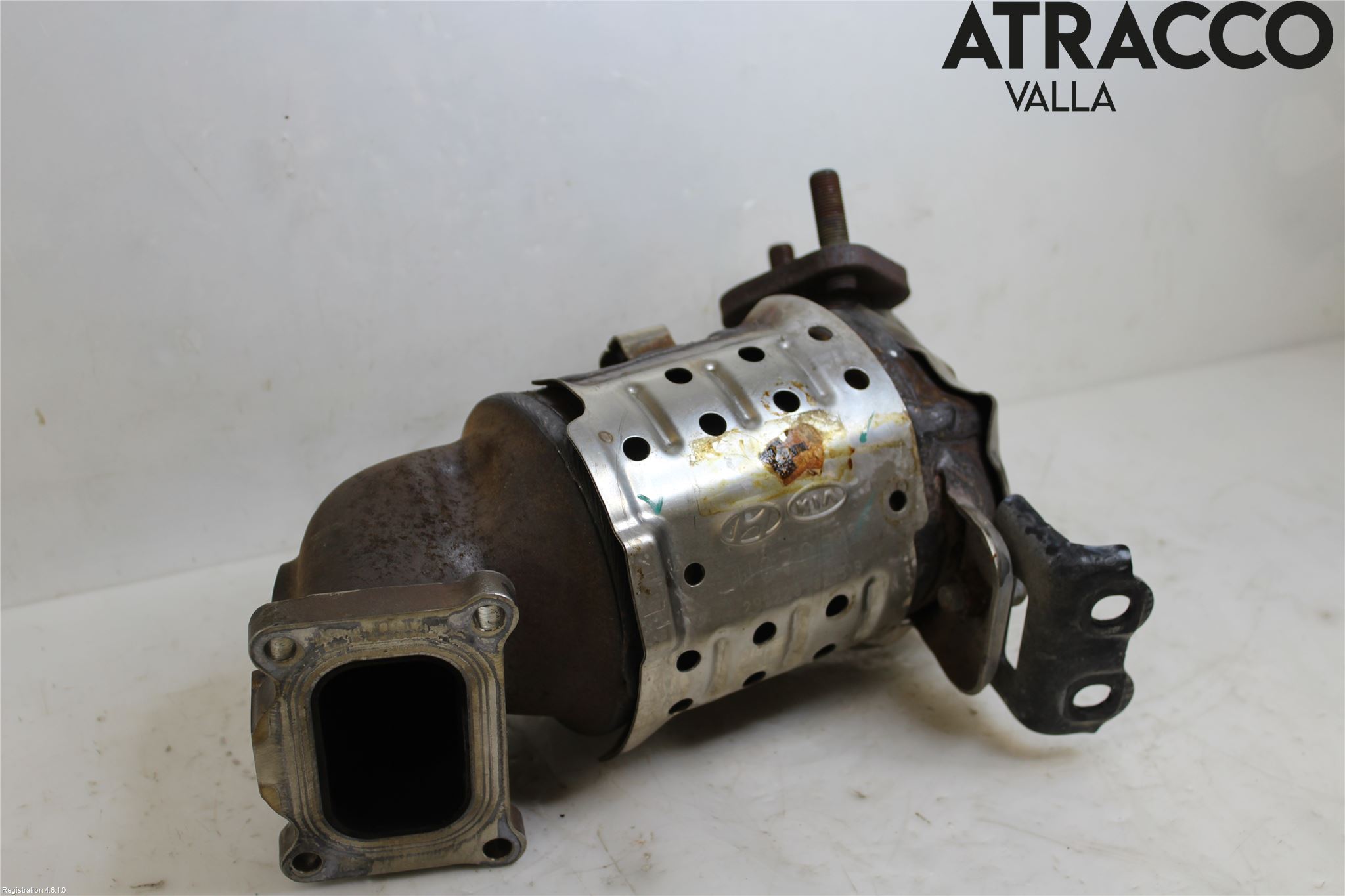 Hyundai i10 LA 20- Katalysator