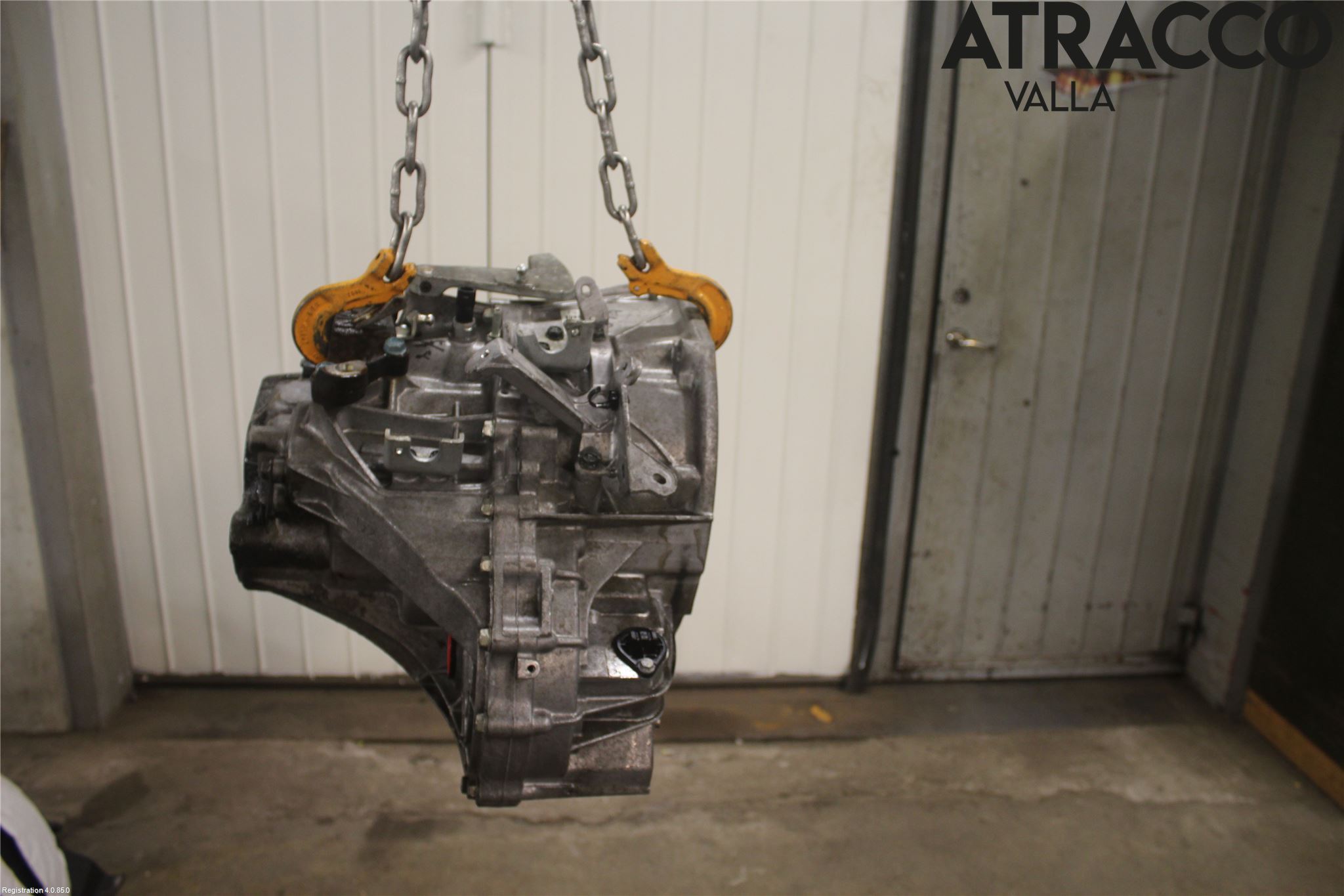 Nissan QASHQAI 10-14 Växellåda Man 6 Vxl