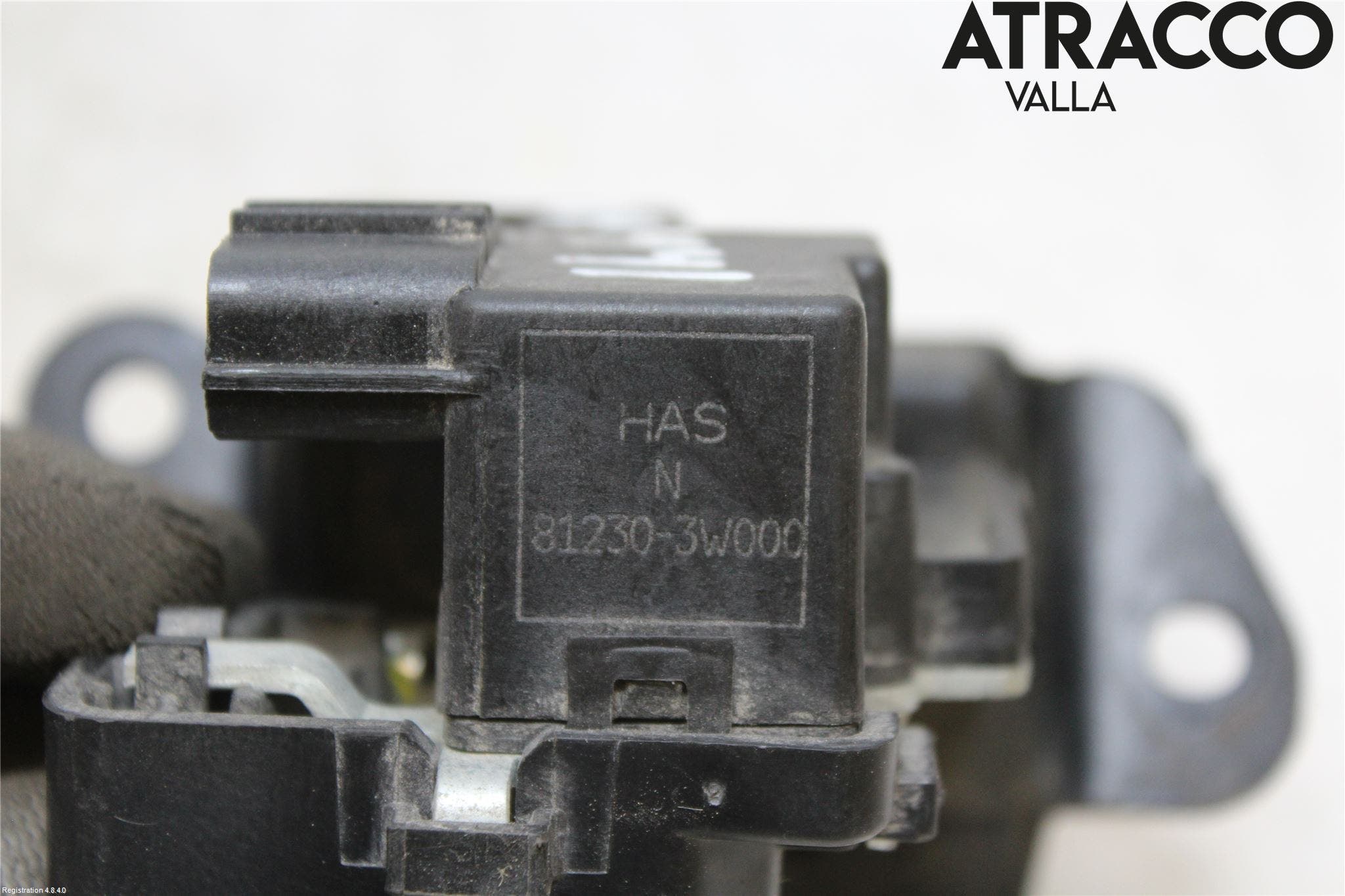 Kia SPORTAGE (SL) 11-15 Låskista Baklucka