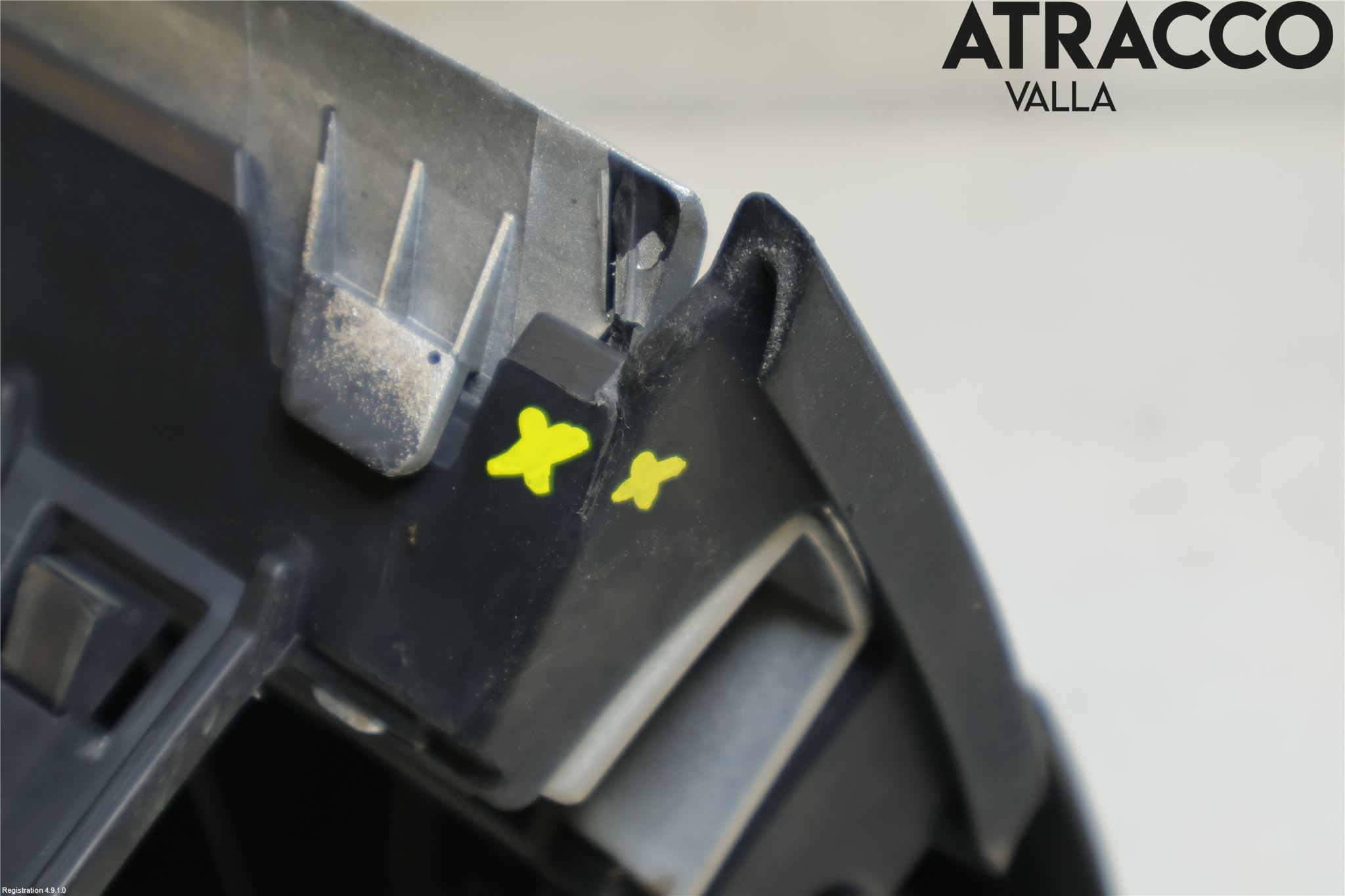 Renault KANGOO II 08-14 Grill Komp