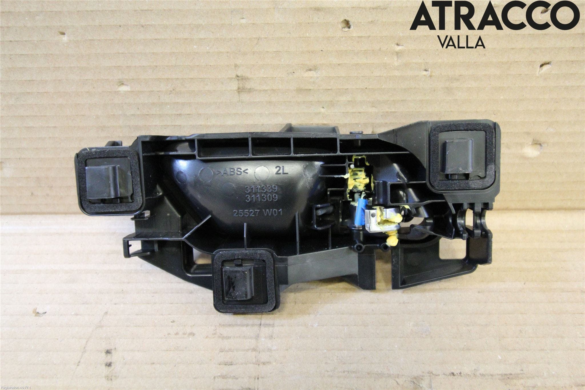 Peugeot 3008 17-24 Dörrhandtag Inre Vä