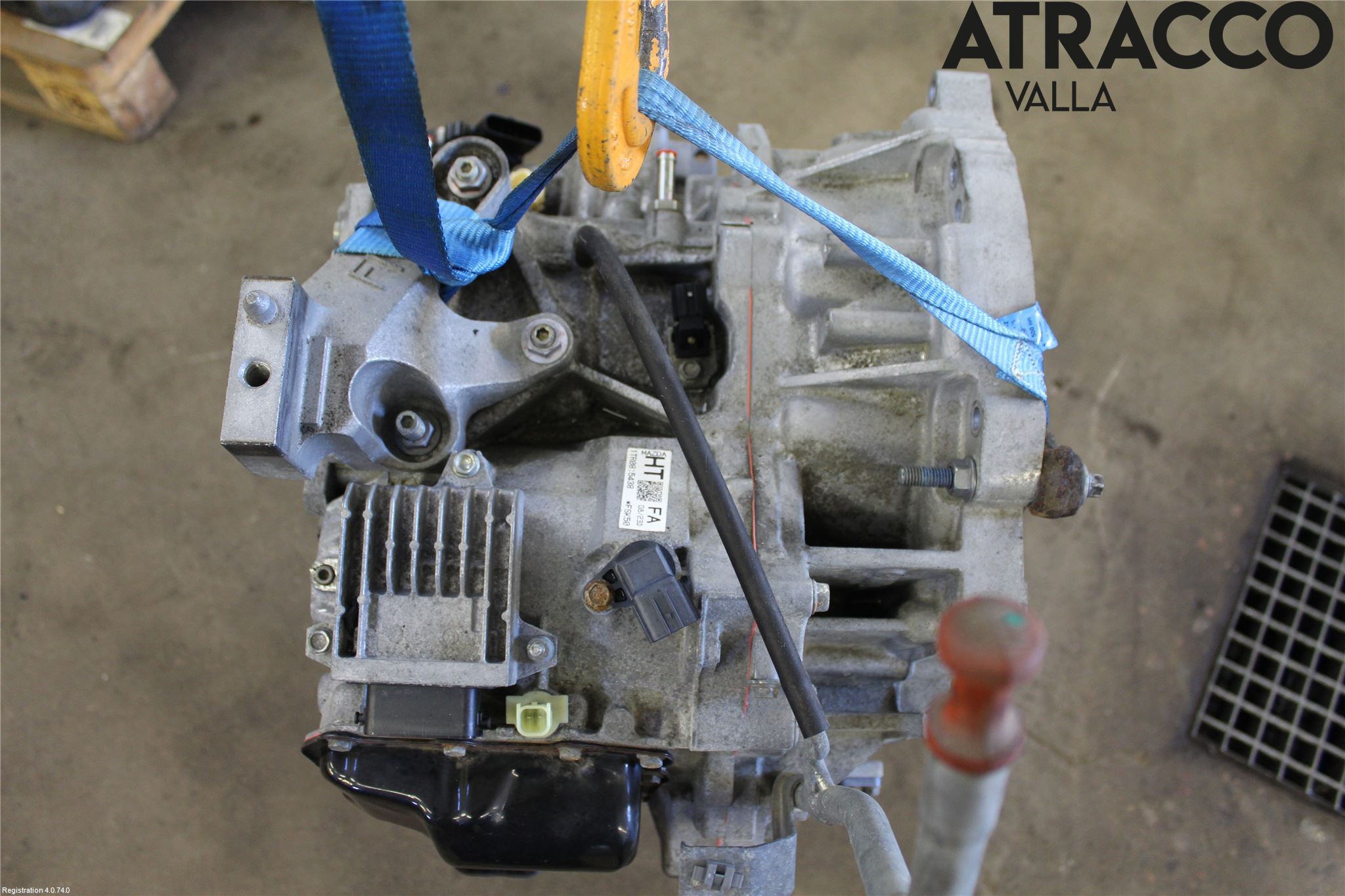 Mazda 3 II 09-13 Växellåda Automat