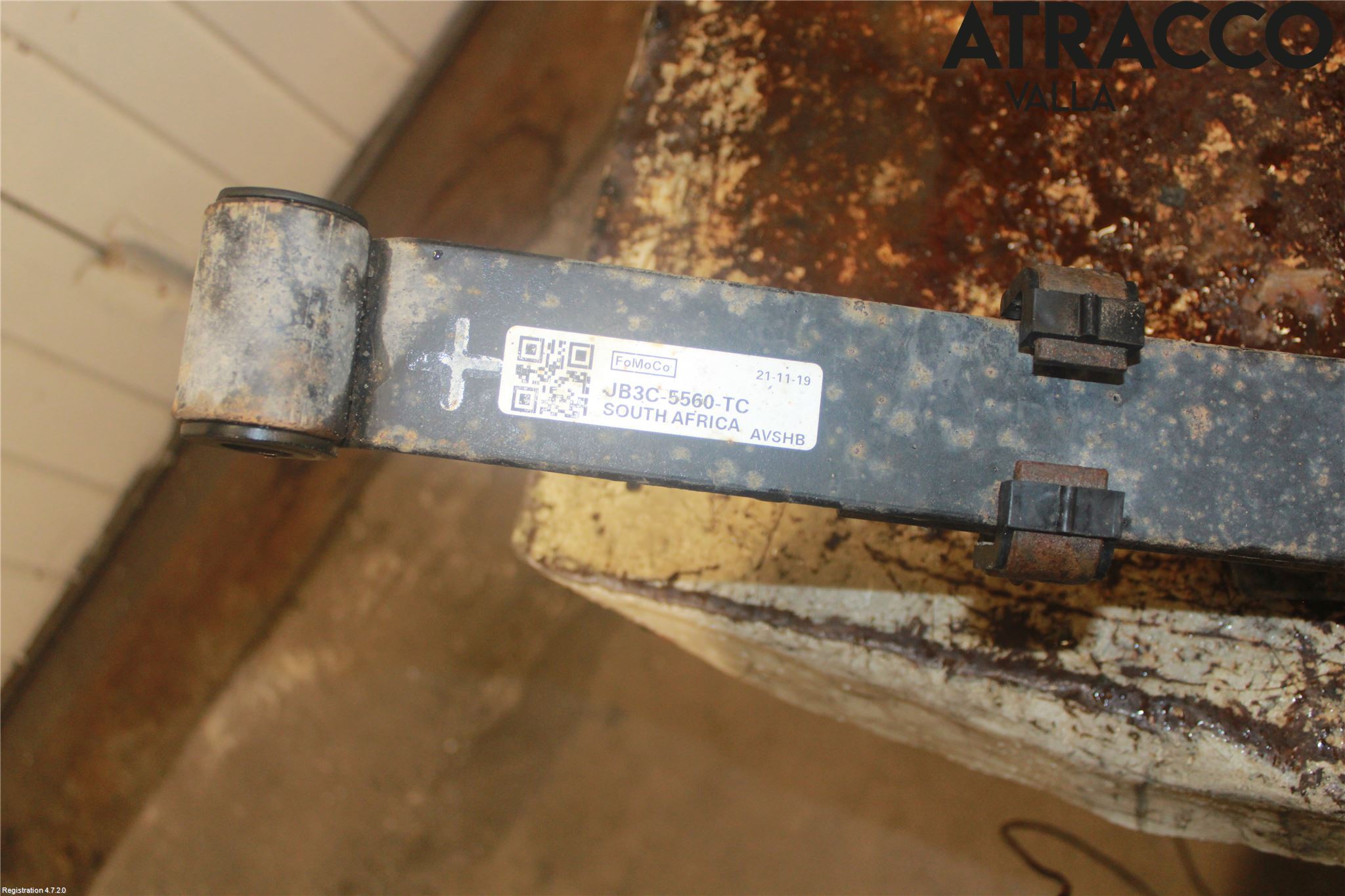 Ford RANGER EU 12-23 Fjäder Bak Blad