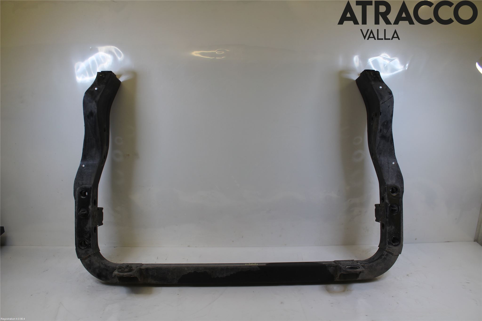 Jeep GRAND CHEROKEE 10-20 Kylarfäste-Ram-Balk