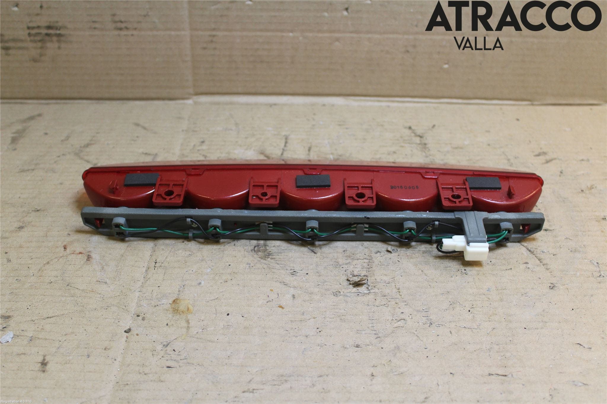 Kia SPORTAGE (SL) 11-15 Bromsljus Bakruta