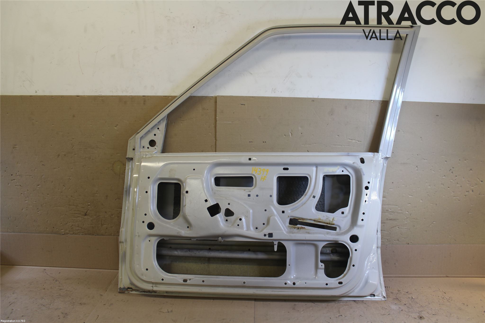 Volvo 740 88-92 Dörr Fram Höger