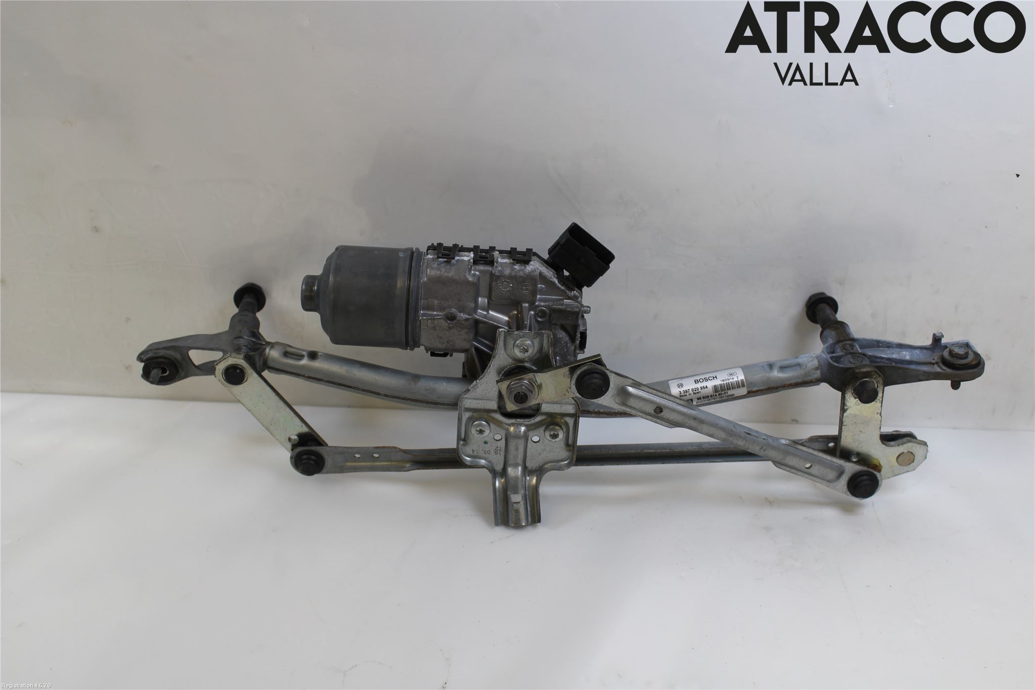 Citroen BERLINGO 08-18 Torkarmekanism Vindruta