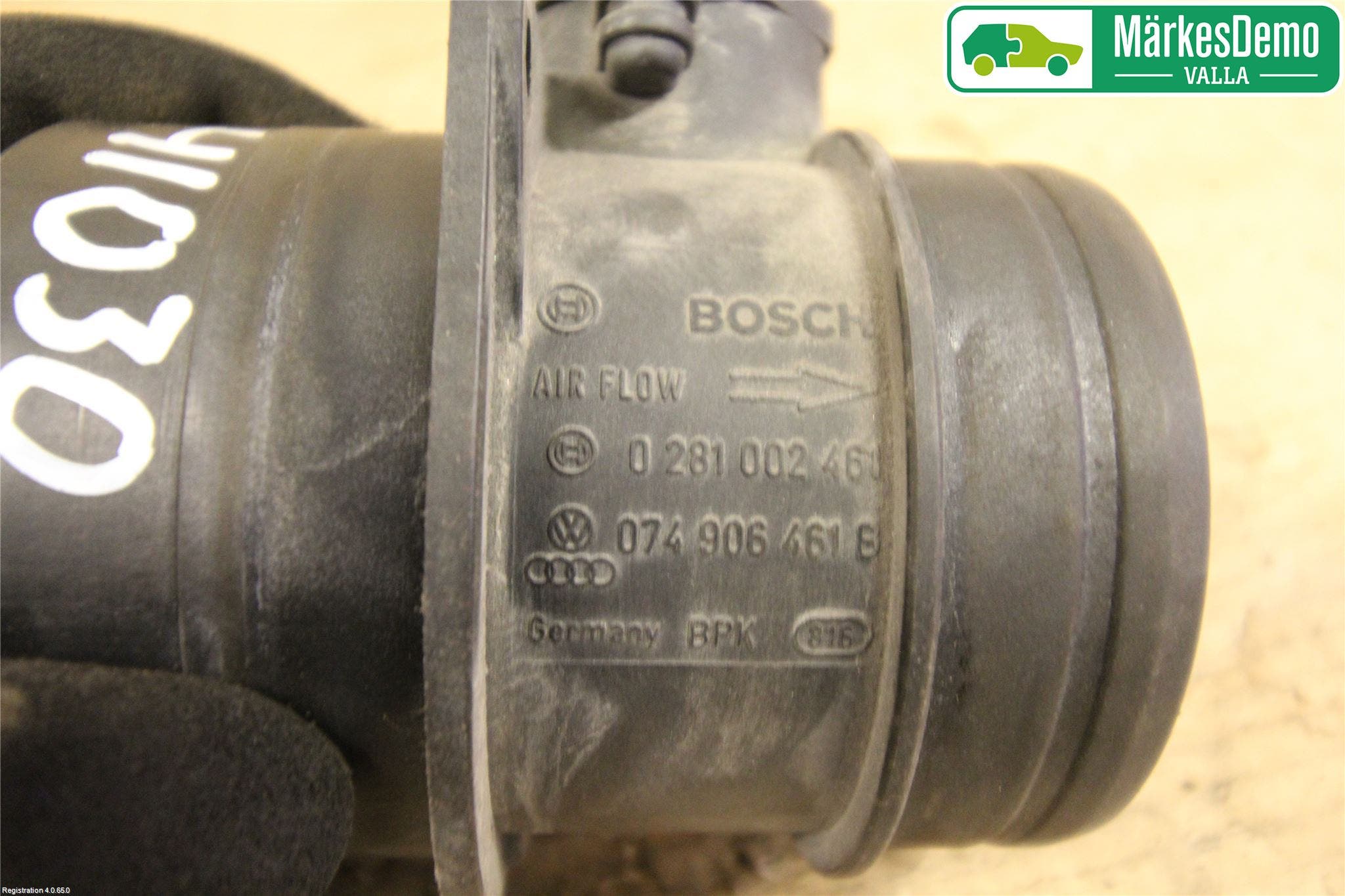 Skoda OCTAVIA (1Z) 05-13 Injluftmassamätare