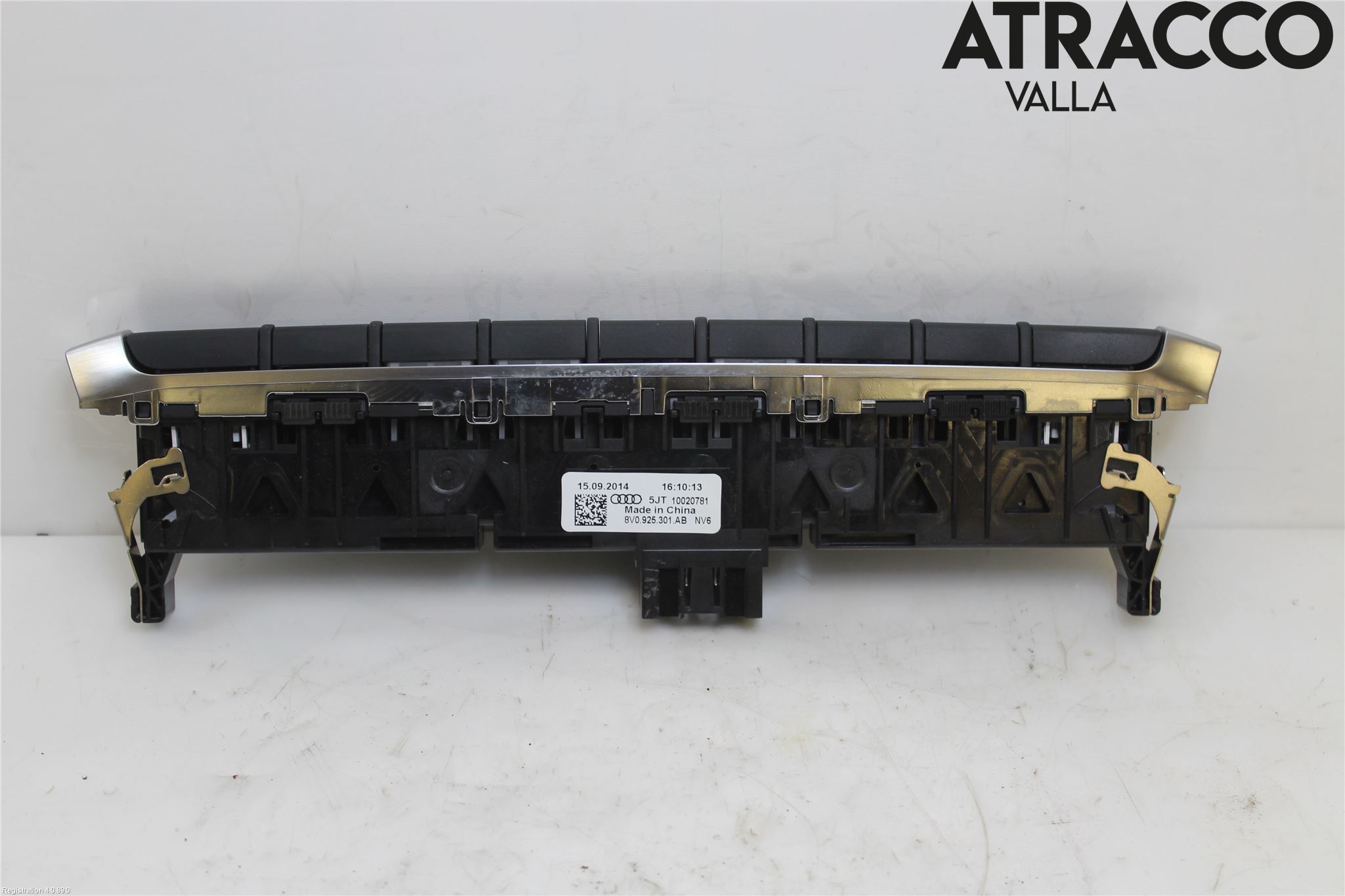 Audi A3/S3 8V 13-20 Strömställare Multifunktion