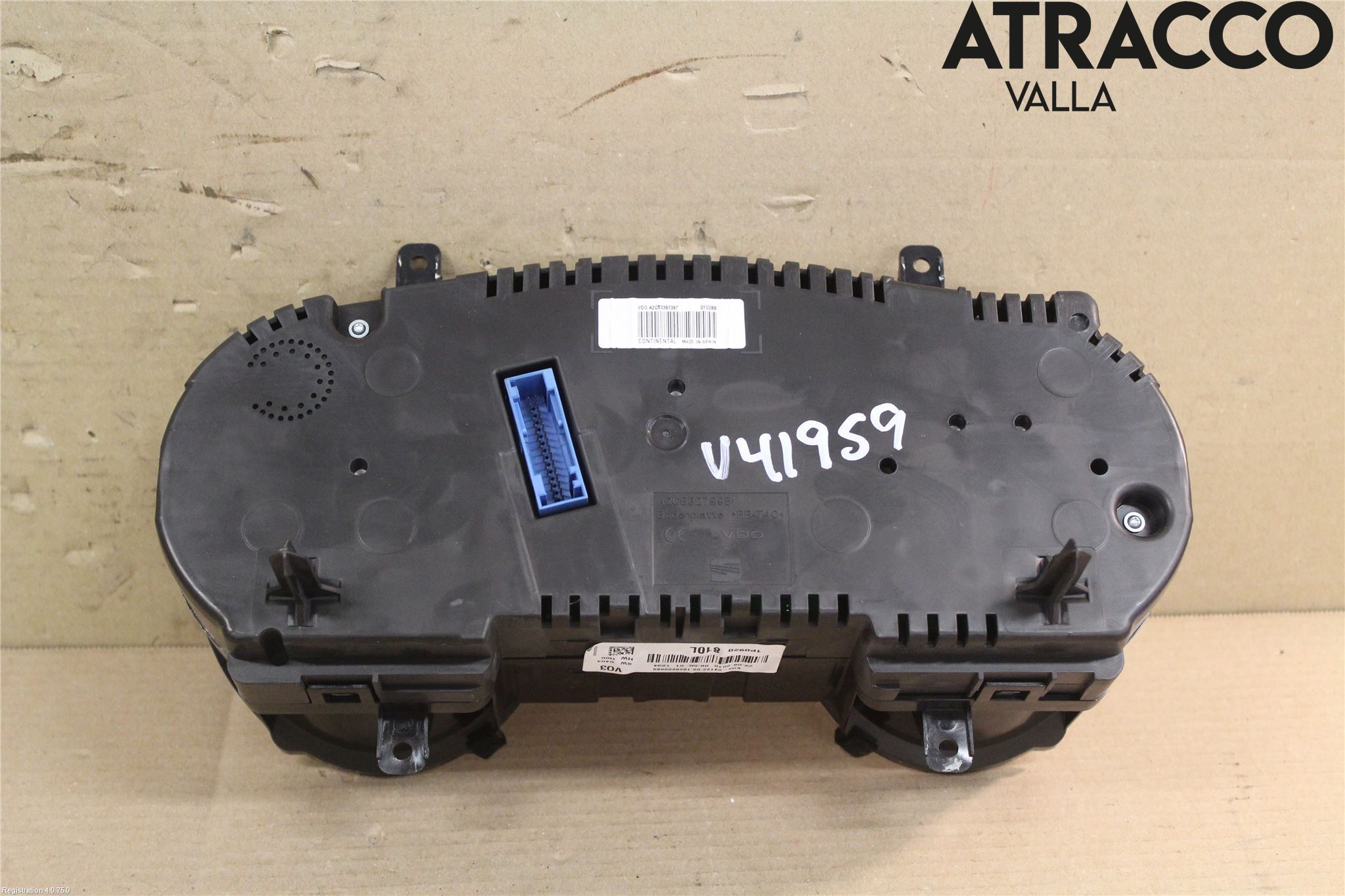 Seat LEON 06-12 Instrument Komb