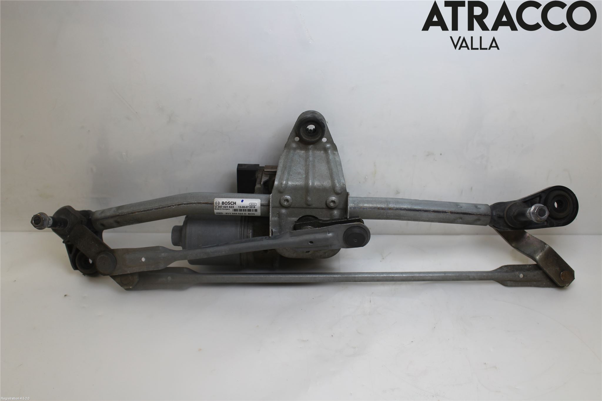 Audi A3/S3 05-13 Torkarmekanism Vindruta