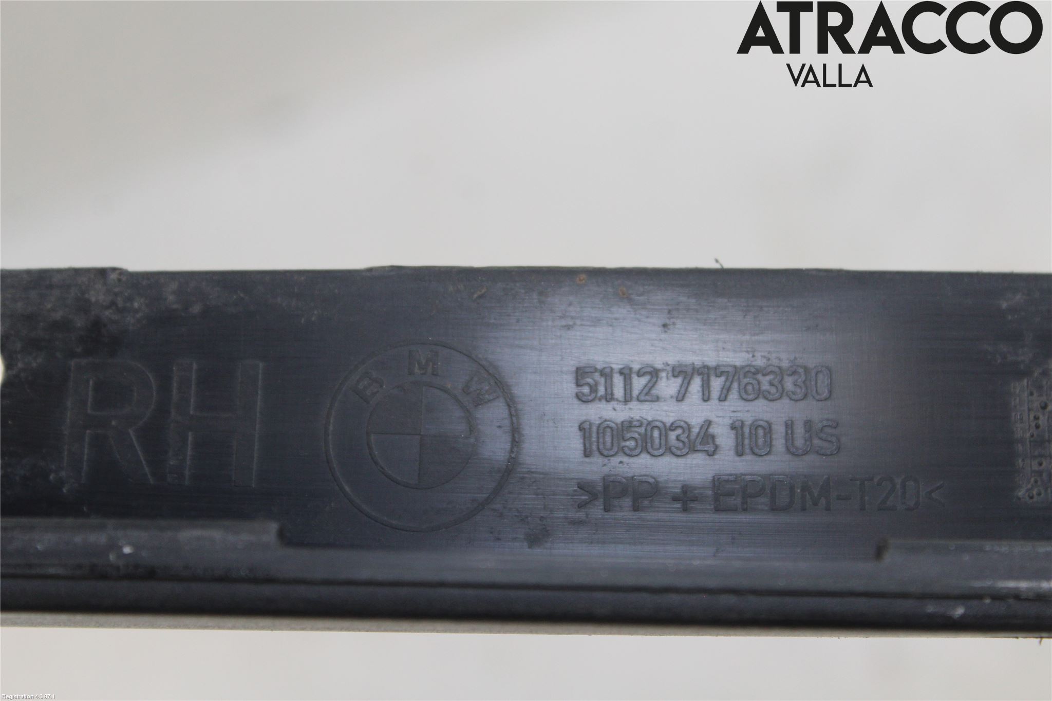 BMW X6 E71/E72   08-14 Skärmbreddare