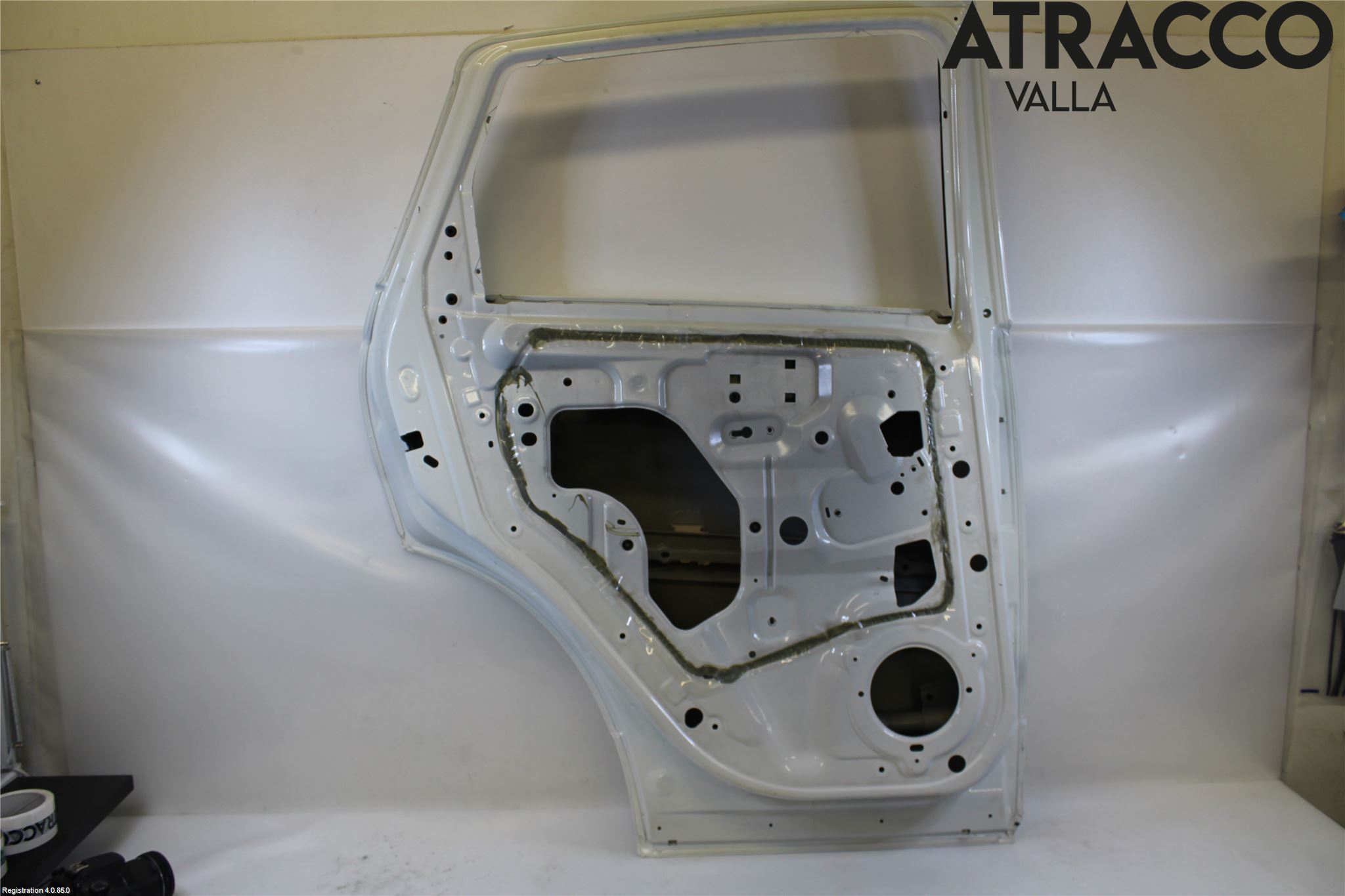 Nissan QASHQAI 10-14 Dörr Bak Vänster