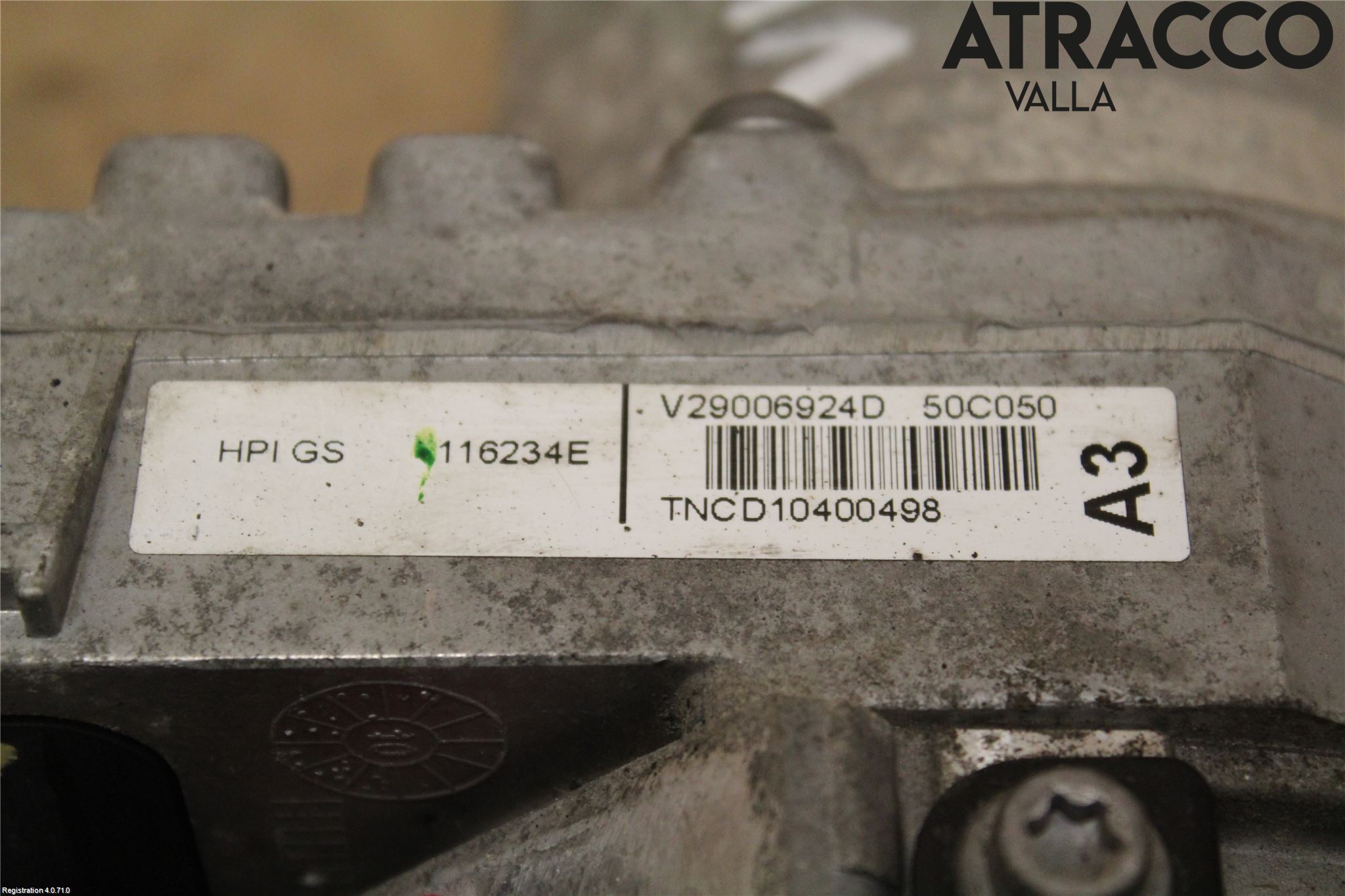 Peugeot 508 11-18 Styrservo Pump Elektrisk