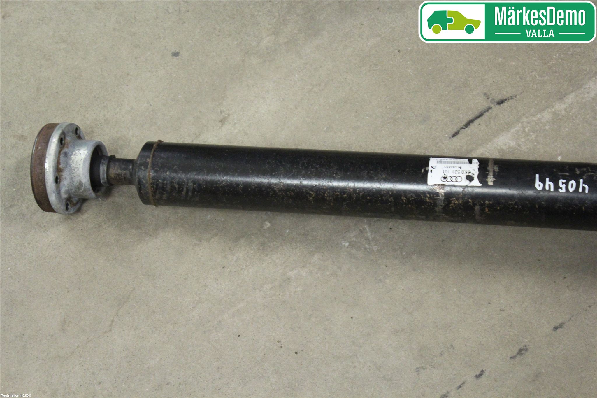 Audi A4/S4 08-11 Mellanaxel Komp