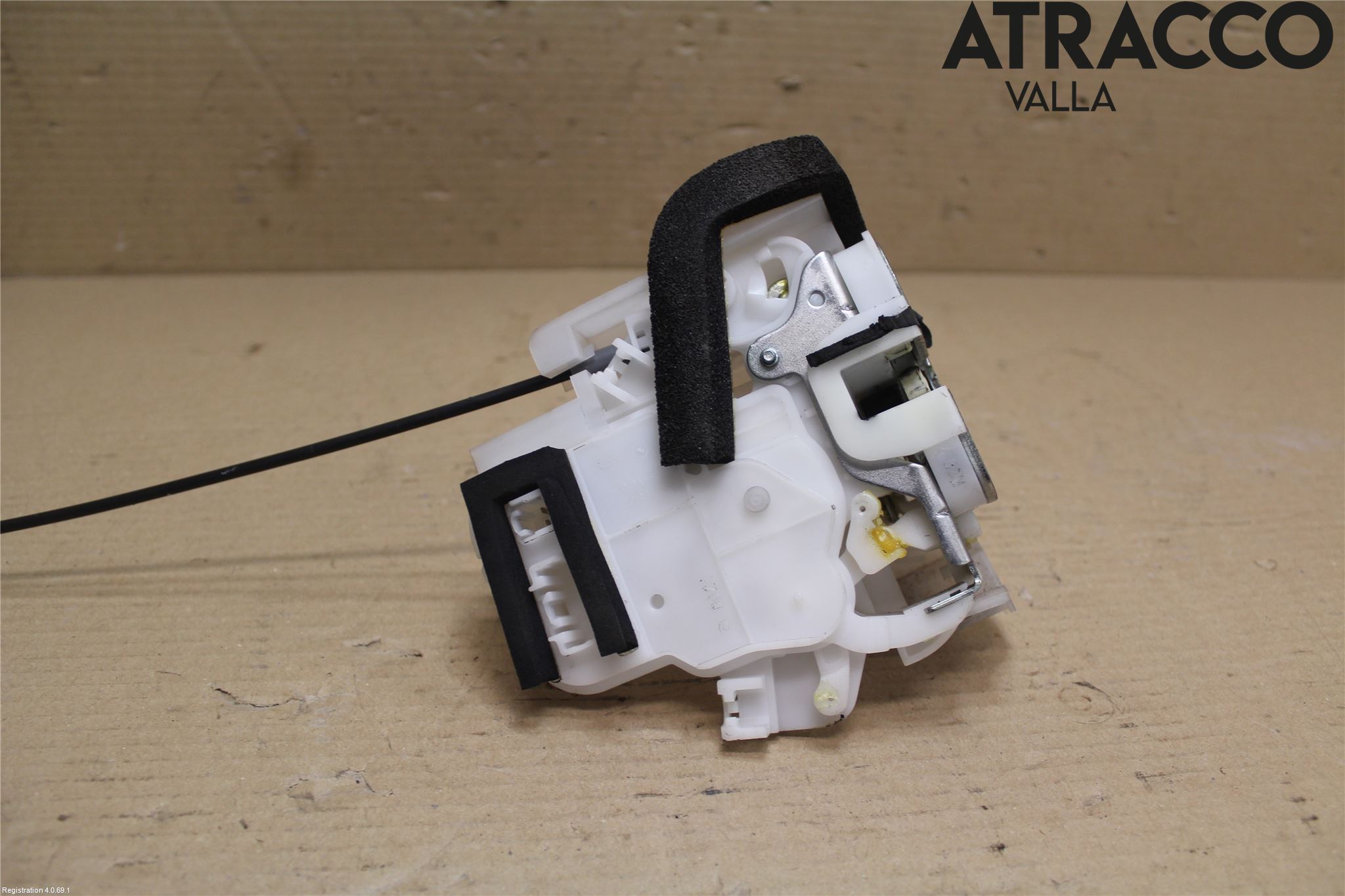 Subaru FORESTER SH  08-13 Låskista-Dörrlås