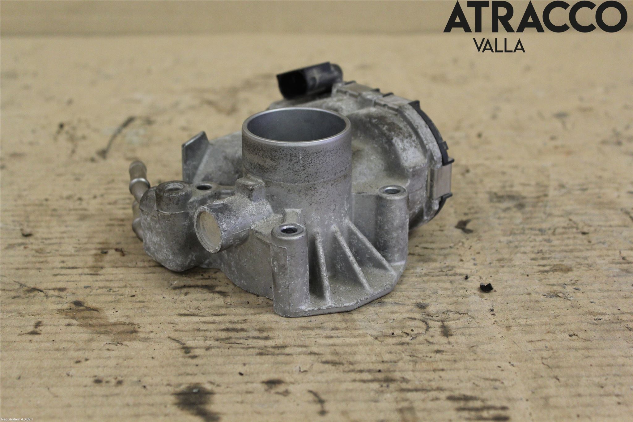 Toyota AYGO 06-14 Injspjällhus