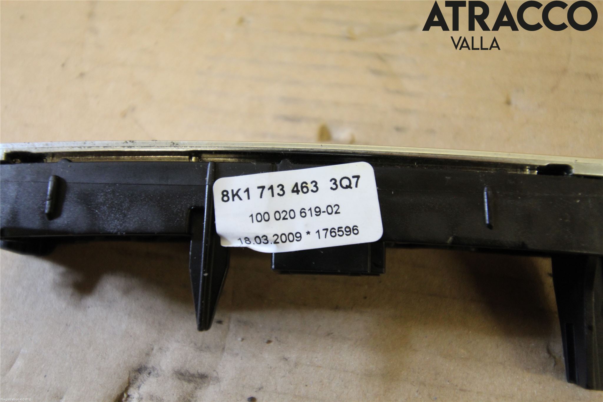 Audi A4/S4 08-11 Instrument Växlingsindikator