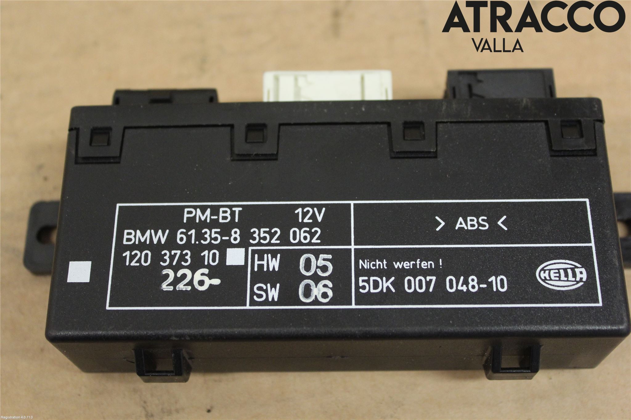 BMW 5 E39 95-04 Styrenhet Dörr