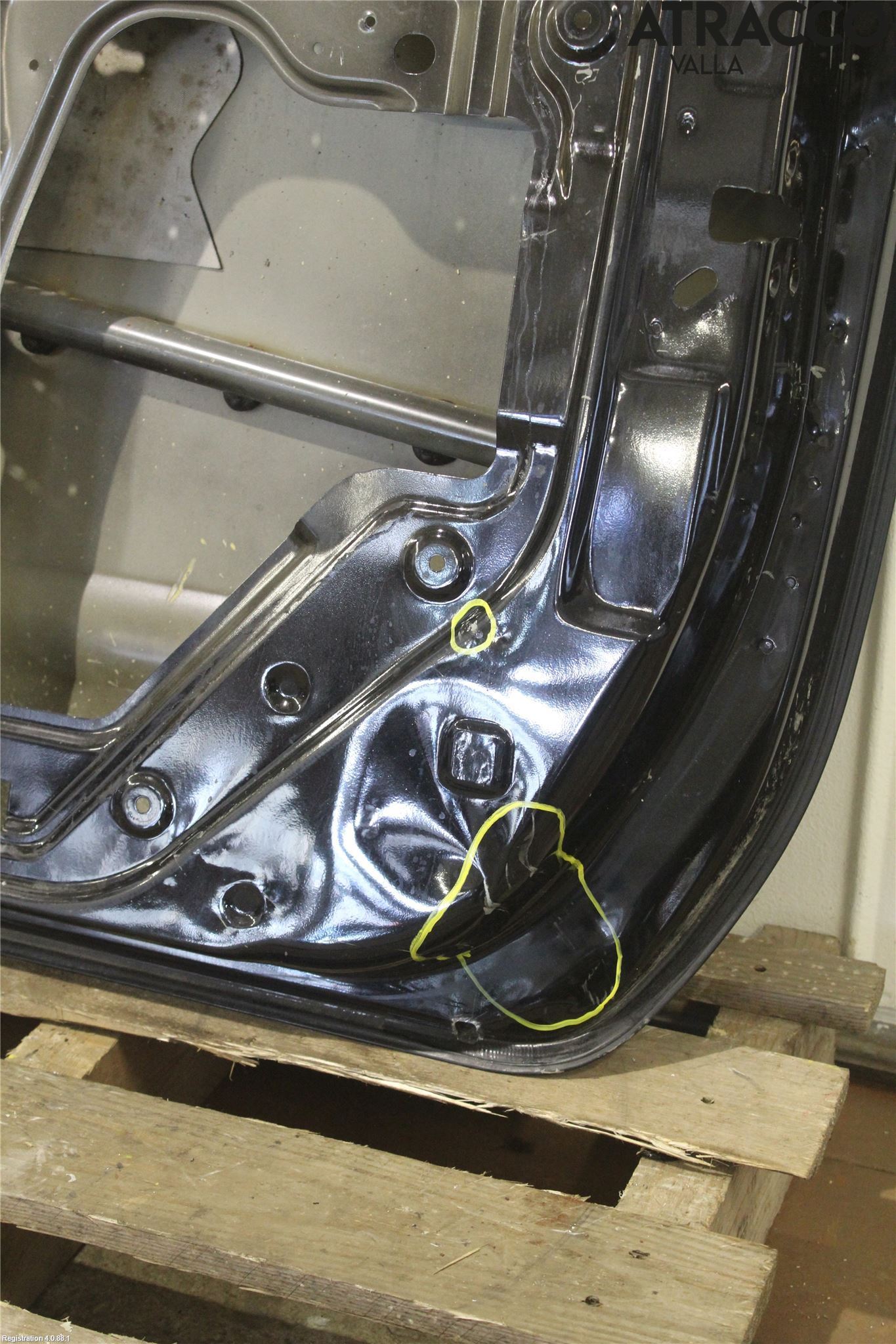 Nissan NAVARA 05-16 Dörr Bak Höger