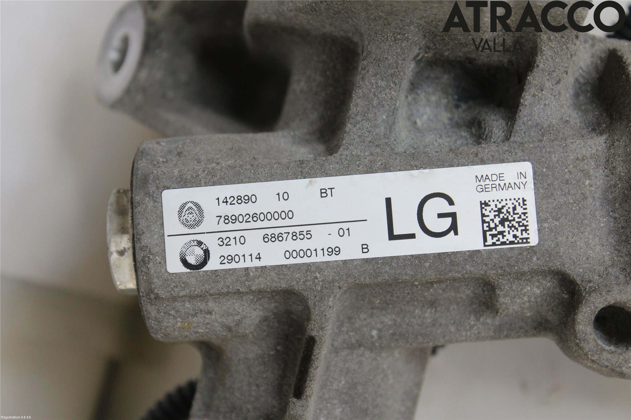 BMW 3 GT F34 13-19 Styrväxel-Snäcka Elektrisk