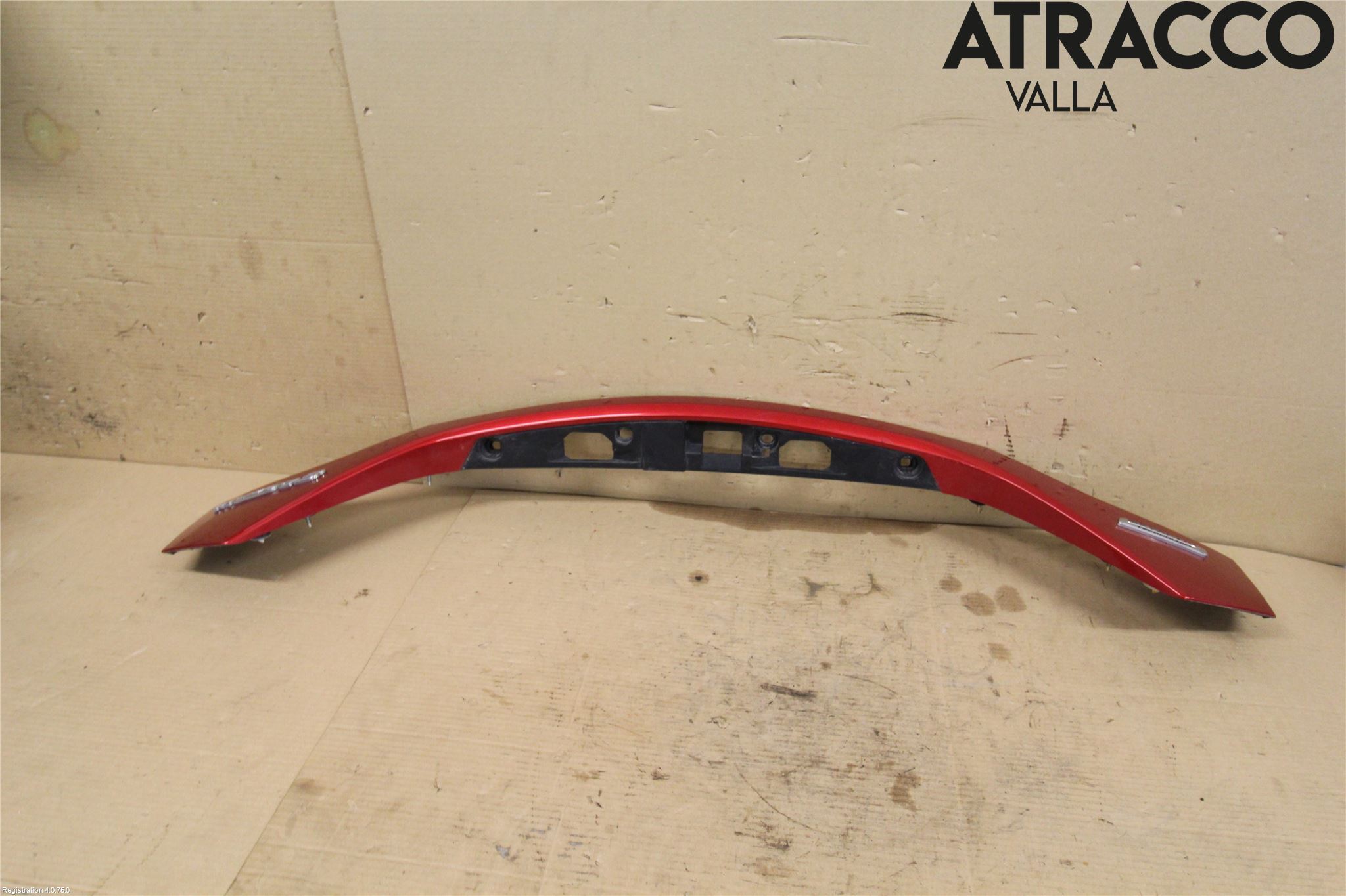 Mazda 3 III 14-19 List Bak-Baklucka