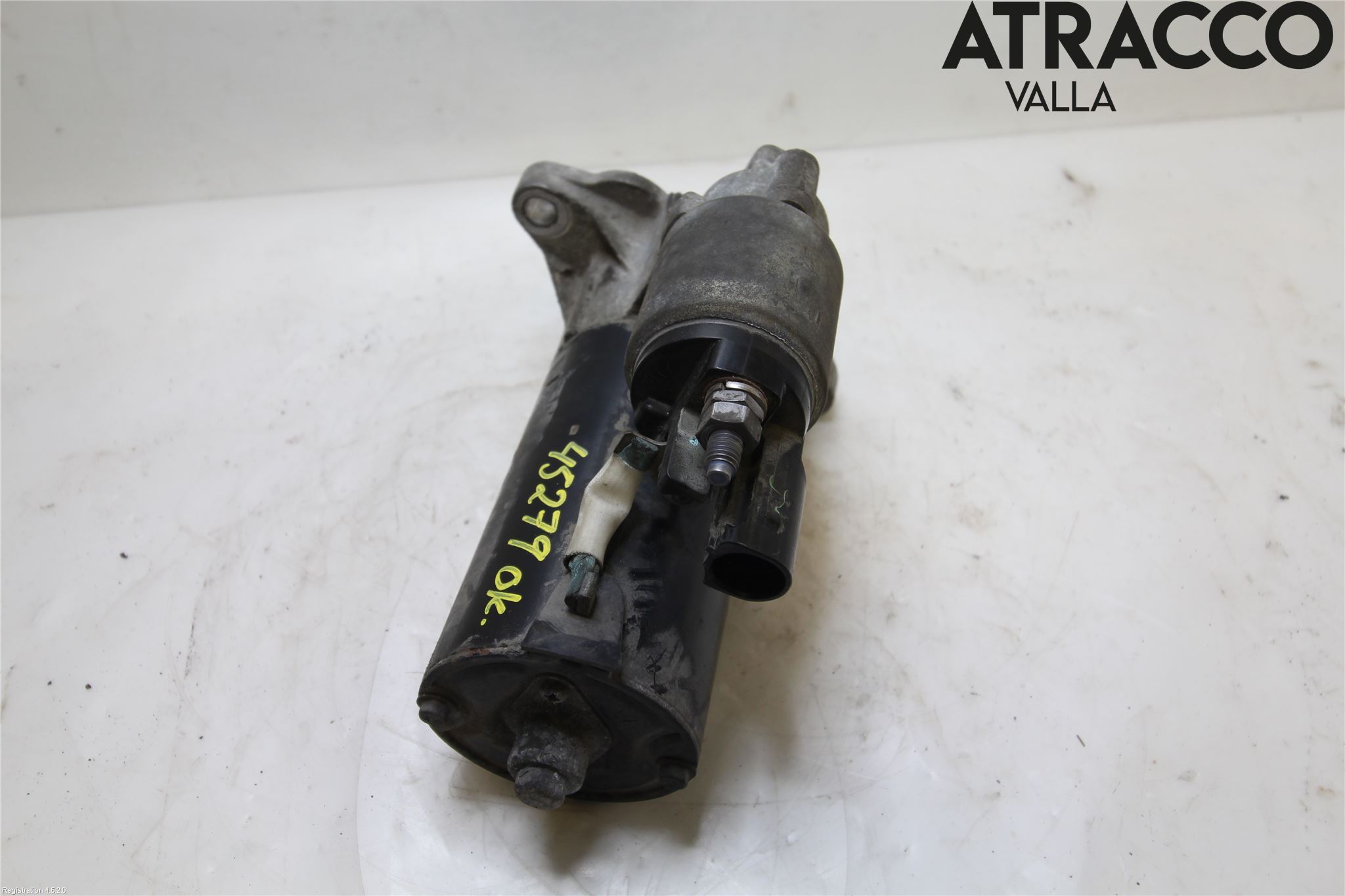 Skoda OCTAVIA (1Z) 05-13 Startmotor Diesel
