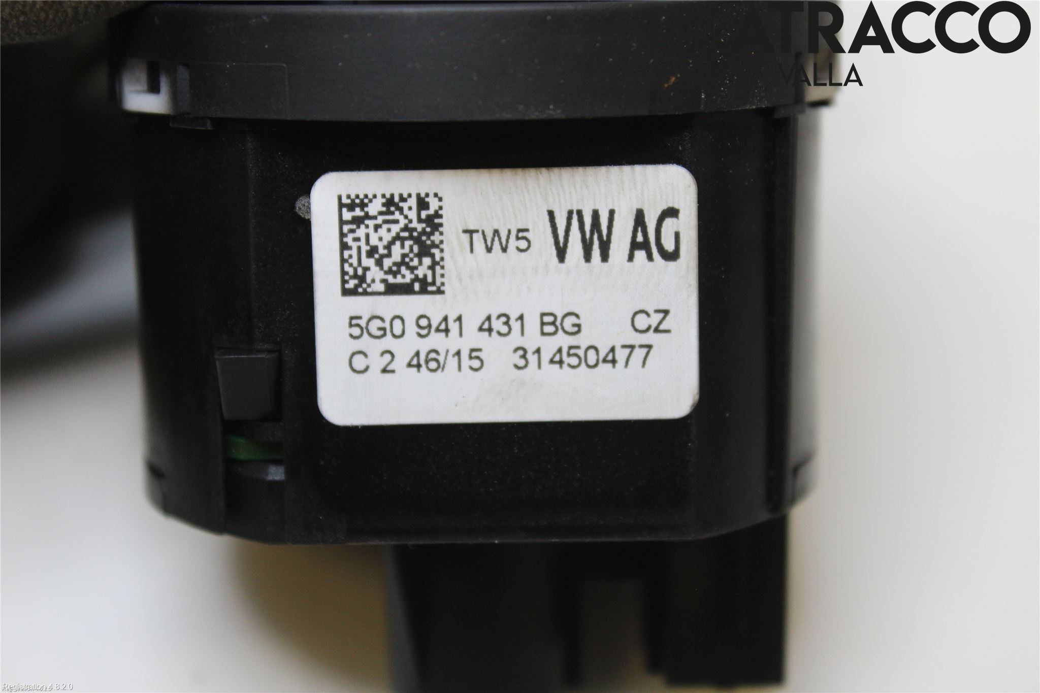 Volkswagen VW GOLF / E-GOLF VII 13-20 Strömställare Ljus