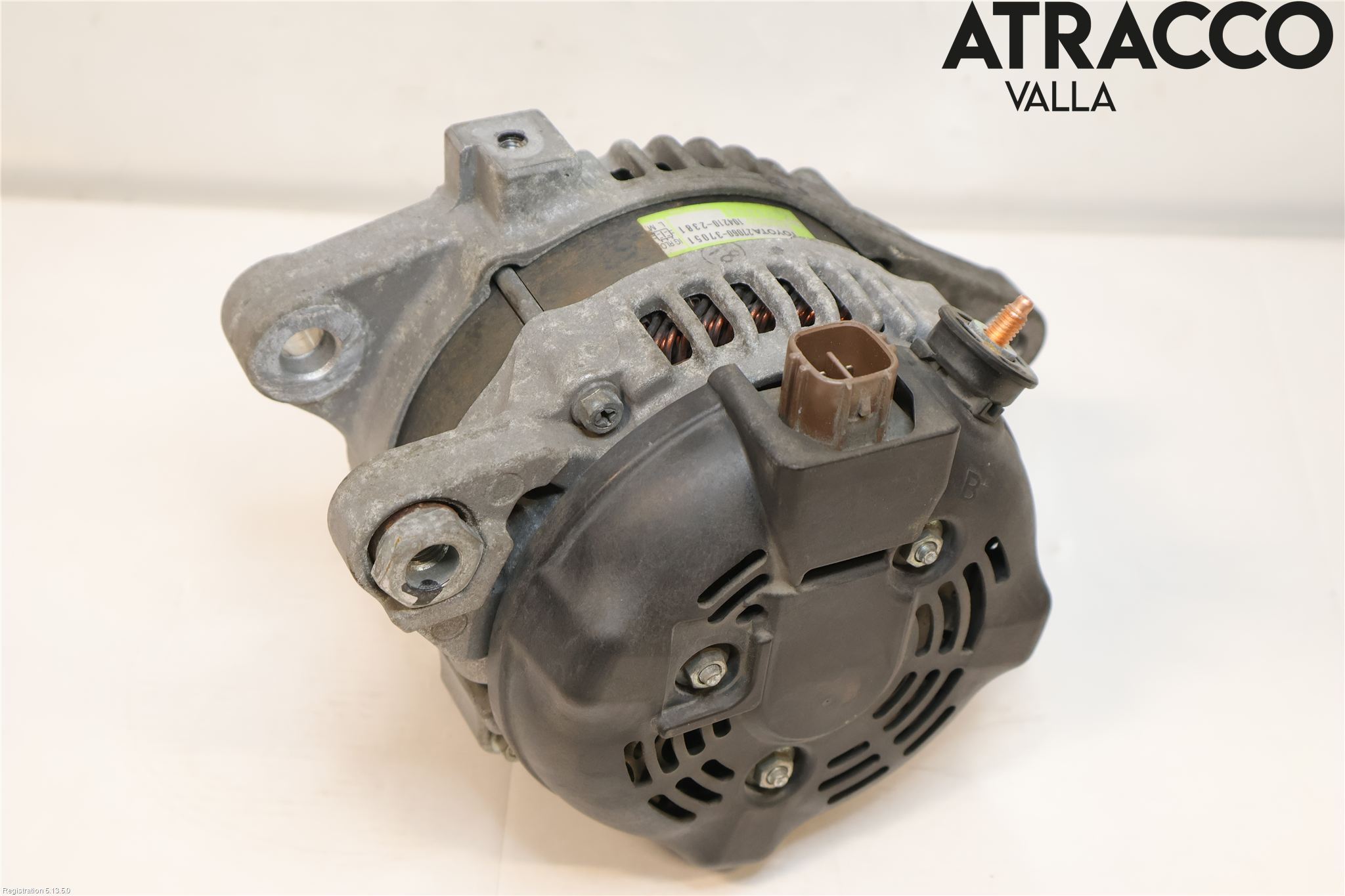 Toyota RAV 4 06-12 Generator