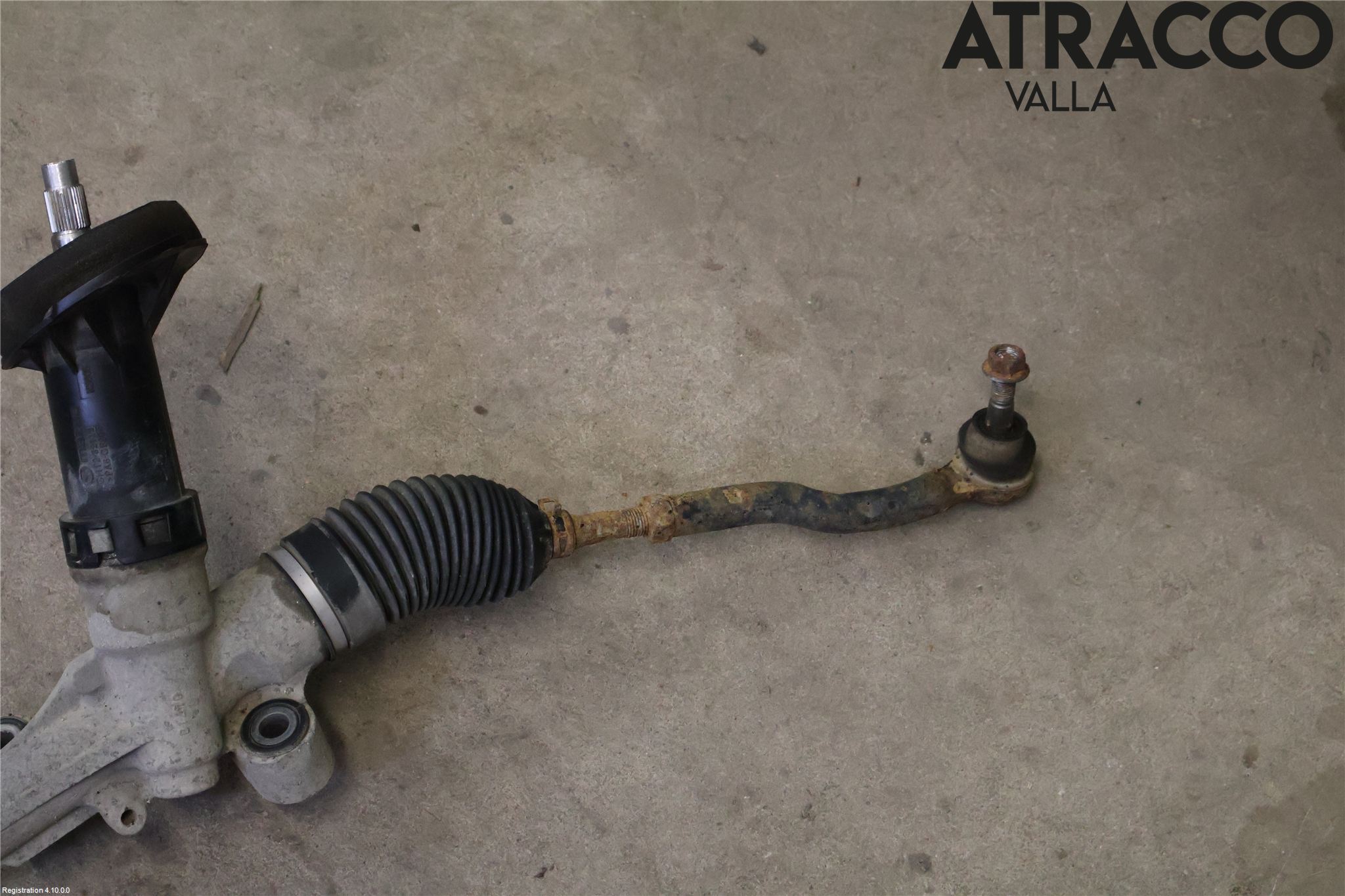 Mazda 3 III 14-19 Styrväxel-Snäcka