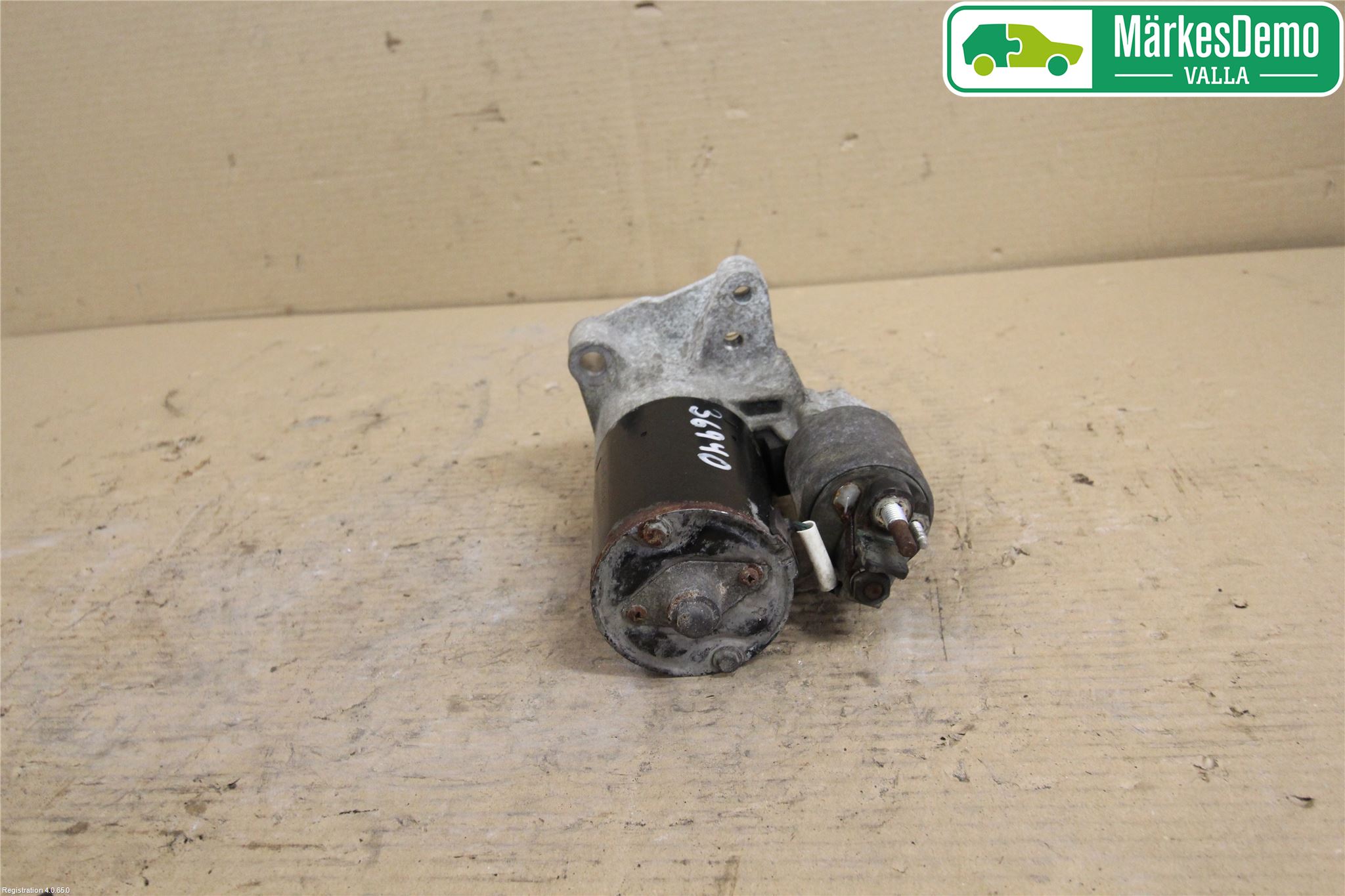 Renault MÉGANE II  03-05 Startmotor